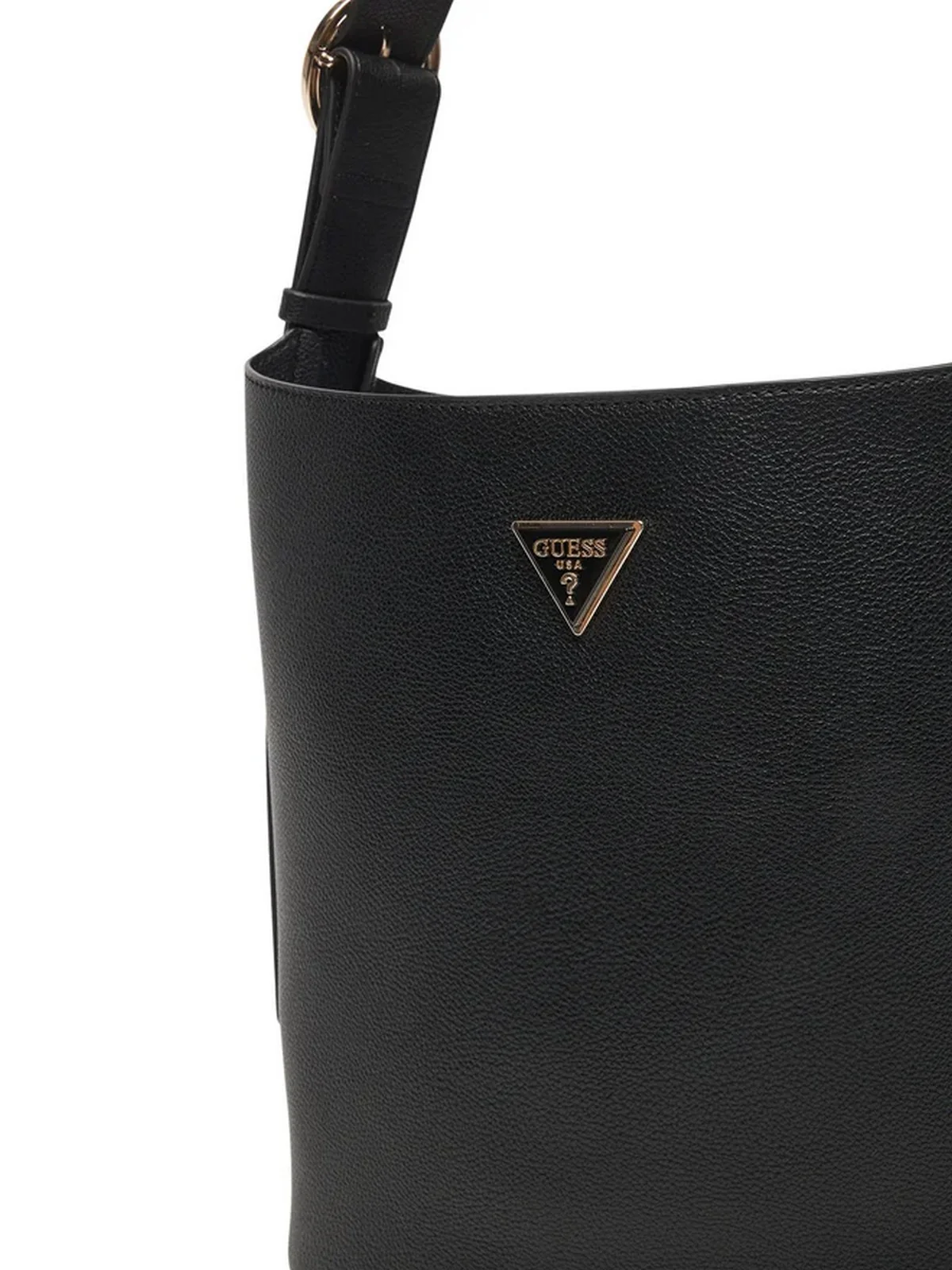 GUESS Borsa Donna MERIDIAN II BUCKET HWBG69 74040 BLA BLACK - Image 3
