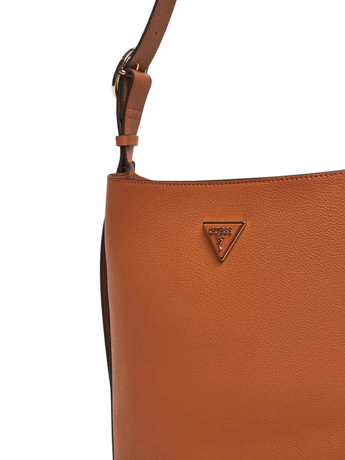 GUESS Borsa Donna MERIDIAN II BUCKET HWBG69 74040 COG COGNAC - Image 3