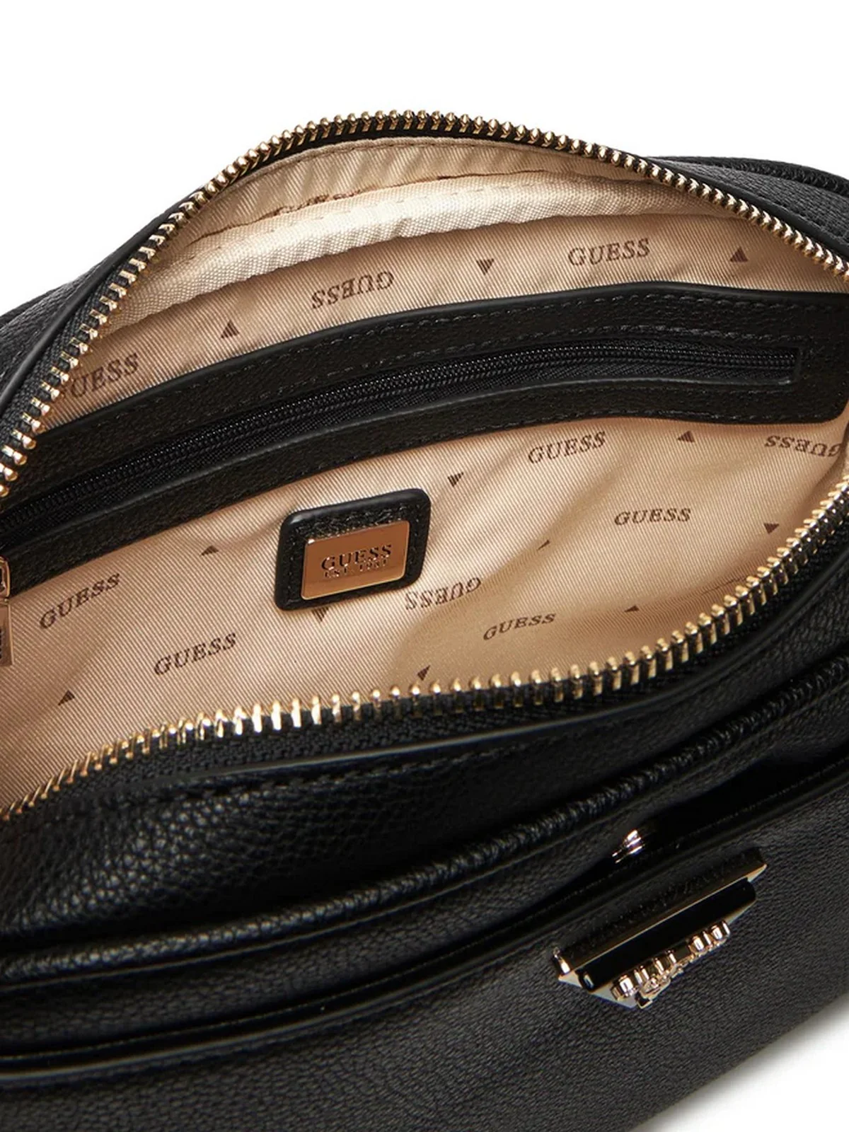 GUESS Borsa Donna MERIDIAN II CAMERA BAG HWBG69 74140 BLA BLACK - Image 6