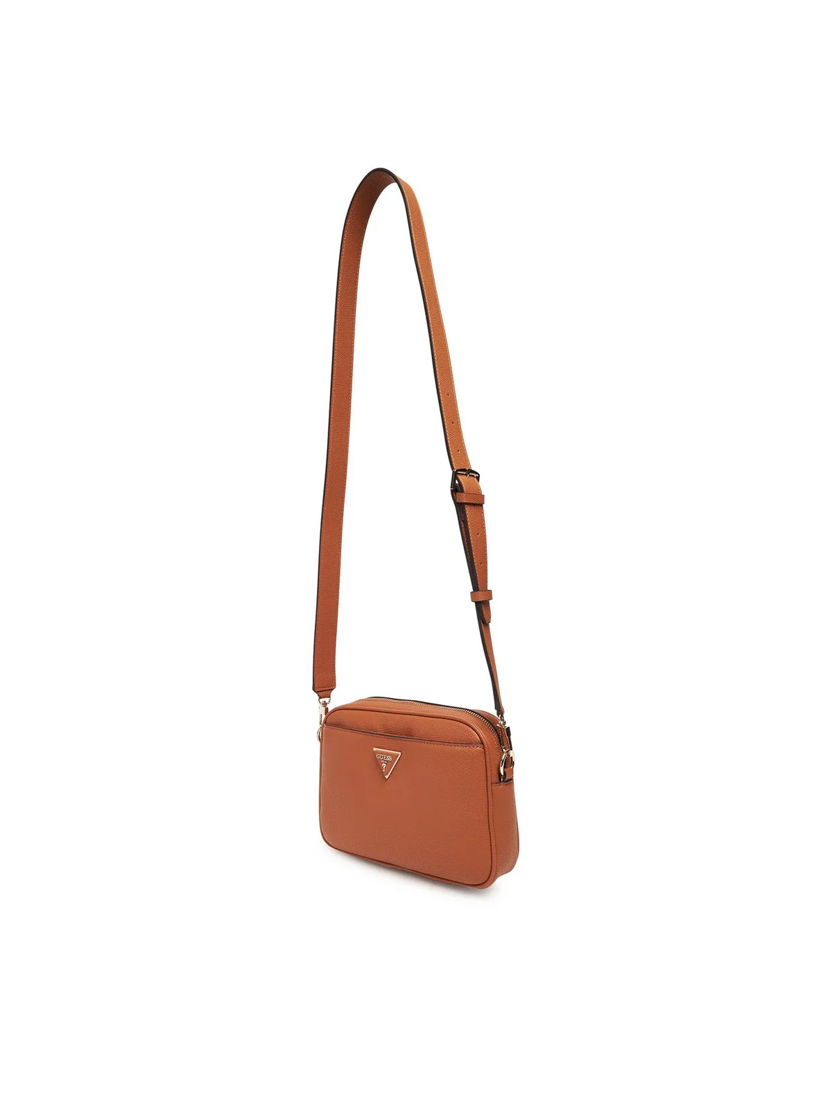 GUESS Borsa Donna MERIDIAN II CAMERA BAG HWBG69 74140 COG COGNAC - Image 5