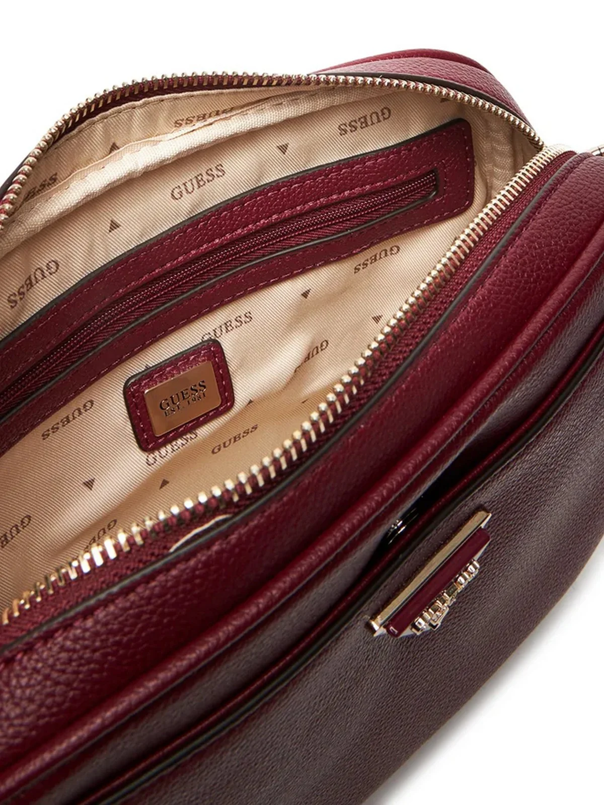 GUESS Borsa Donna MERIDIAN II CAMERA BAG HWBG69 74140 WIN WINE - Image 6