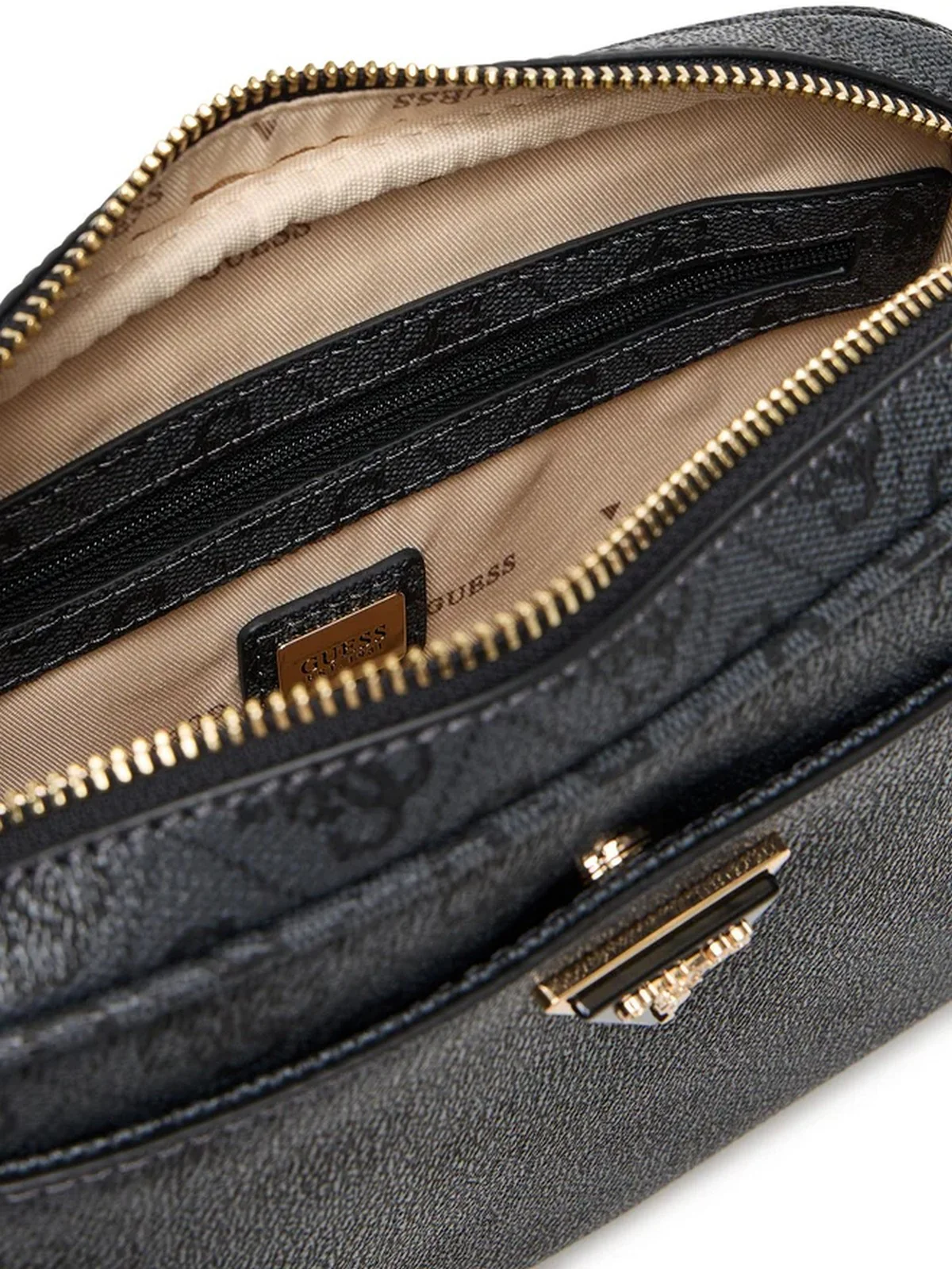 GUESS Borsa Donna MERIDIAN II CAMERA BAG HWSG69 74140 CLO COAL LOGO - Image 5
