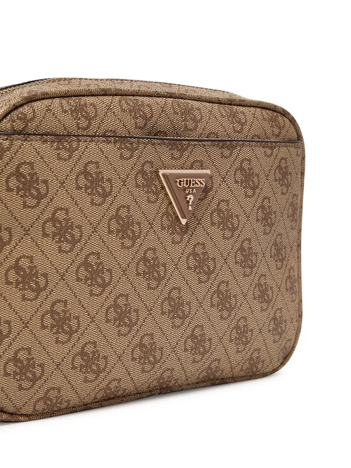 GUESS Borsa Donna MERIDIAN II CAMERA BAG HWSG69 74140 LTL LATTE LOGO - Image 2