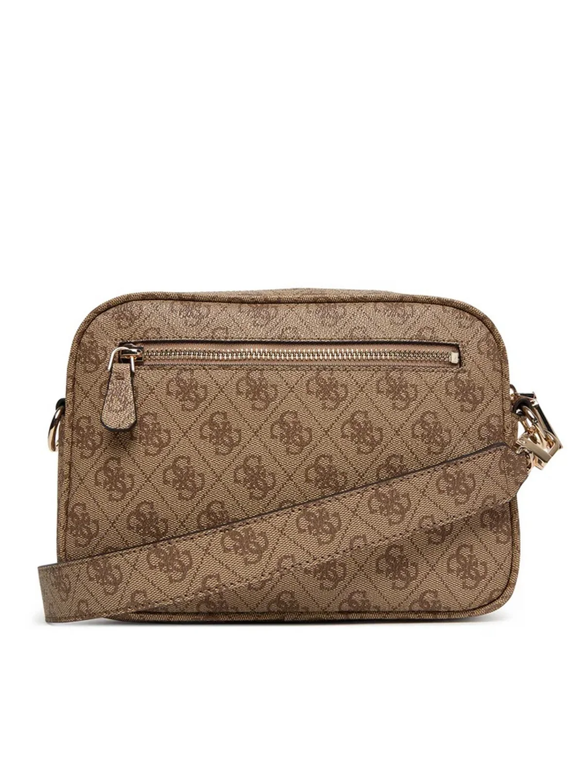 GUESS Borsa Donna MERIDIAN II CAMERA BAG HWSG69 74140 LTL LATTE LOGO - Image 3