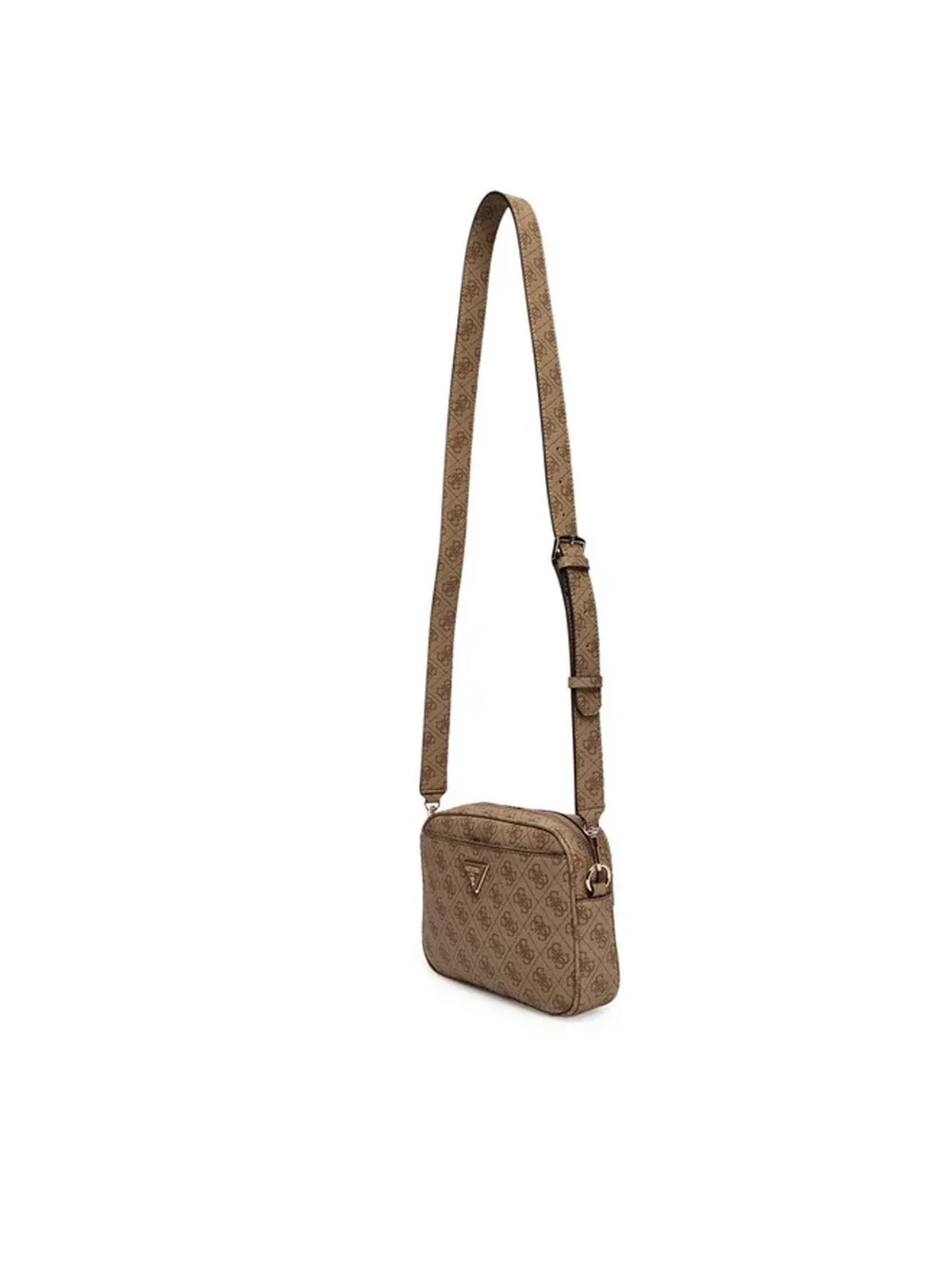 GUESS Borsa Donna MERIDIAN II CAMERA BAG HWSG69 74140 LTL LATTE LOGO - Image 4