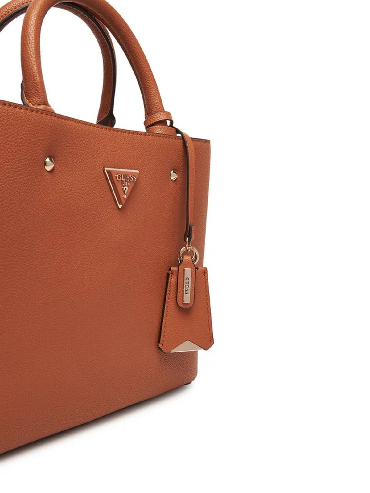 GUESS Borsa Donna MERIDIAN II GIRLFRIEND SATCHEL HWBG69 74060 COG COGNAC - Image 3