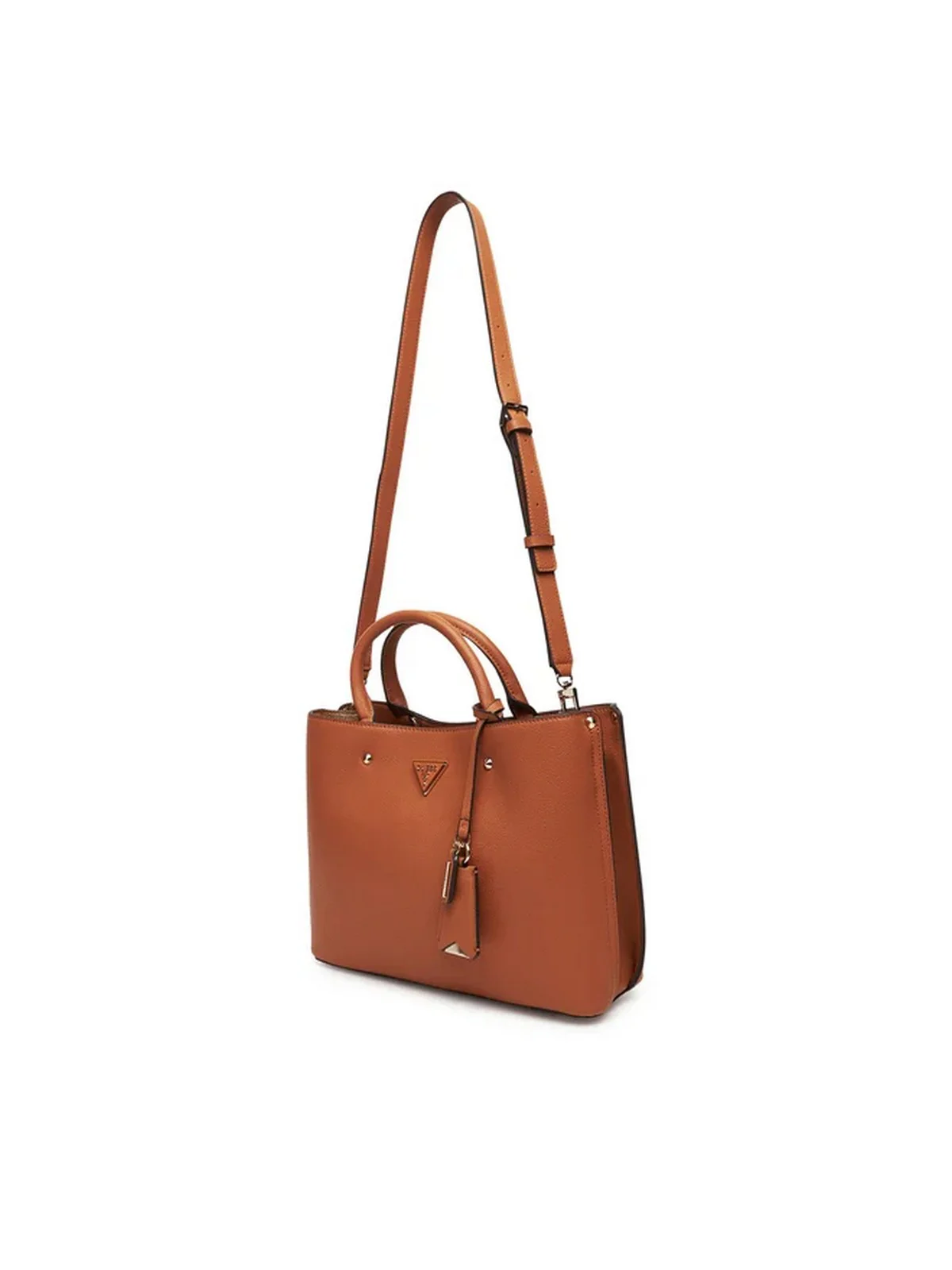GUESS Borsa Donna MERIDIAN II GIRLFRIEND SATCHEL HWBG69 74060 COG COGNAC - Image 5