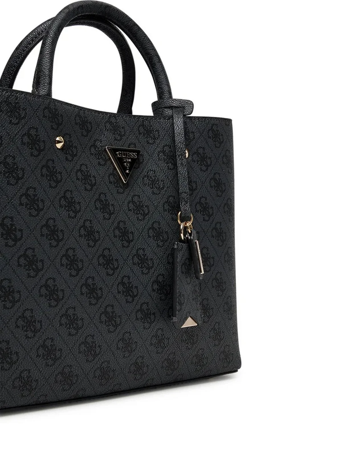 GUESS Borsa Donna MERIDIAN II GIRLFRIEND SATCHEL HWSG69 74060 CLO COAL LOGO - Image 2