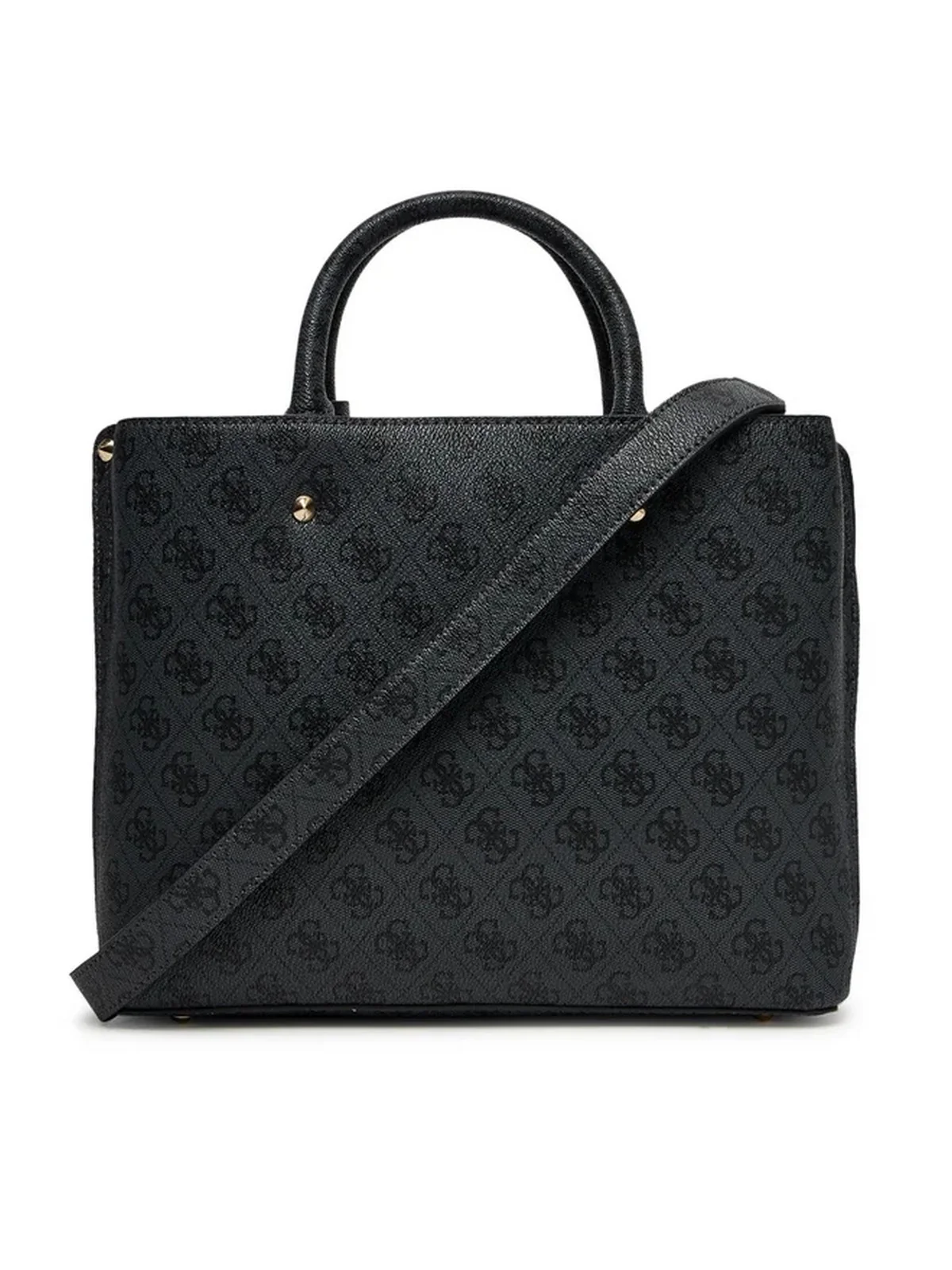 GUESS Borsa Donna MERIDIAN II GIRLFRIEND SATCHEL HWSG69 74060 CLO COAL LOGO - Image 3