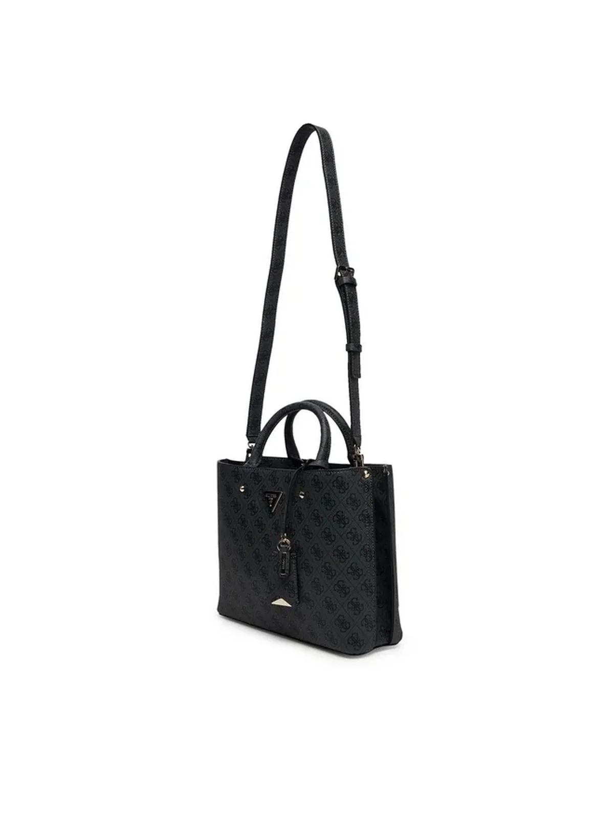 GUESS Borsa Donna MERIDIAN II GIRLFRIEND SATCHEL HWSG69 74060 CLO COAL LOGO - Image 4