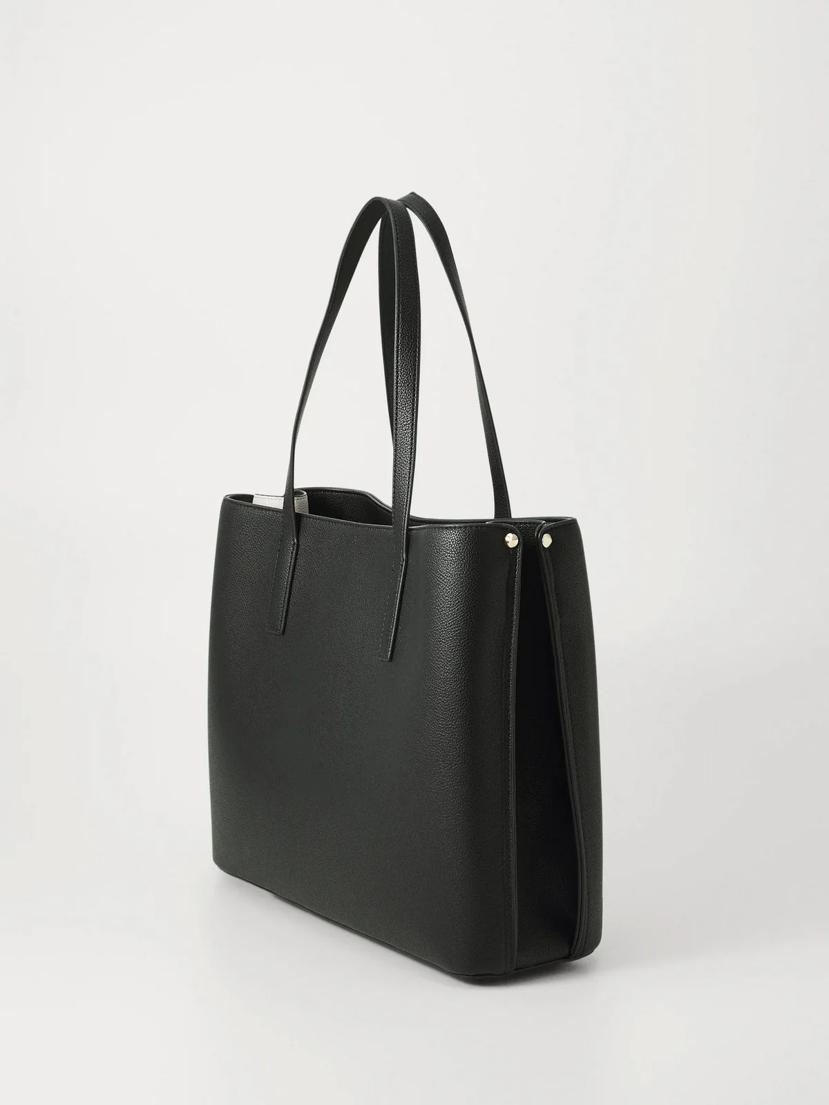 GUESS Borsa Donna MERIDIAN II GIRLFRIEND TOTE HWBG69 74230 BLA BLACK - Image 3