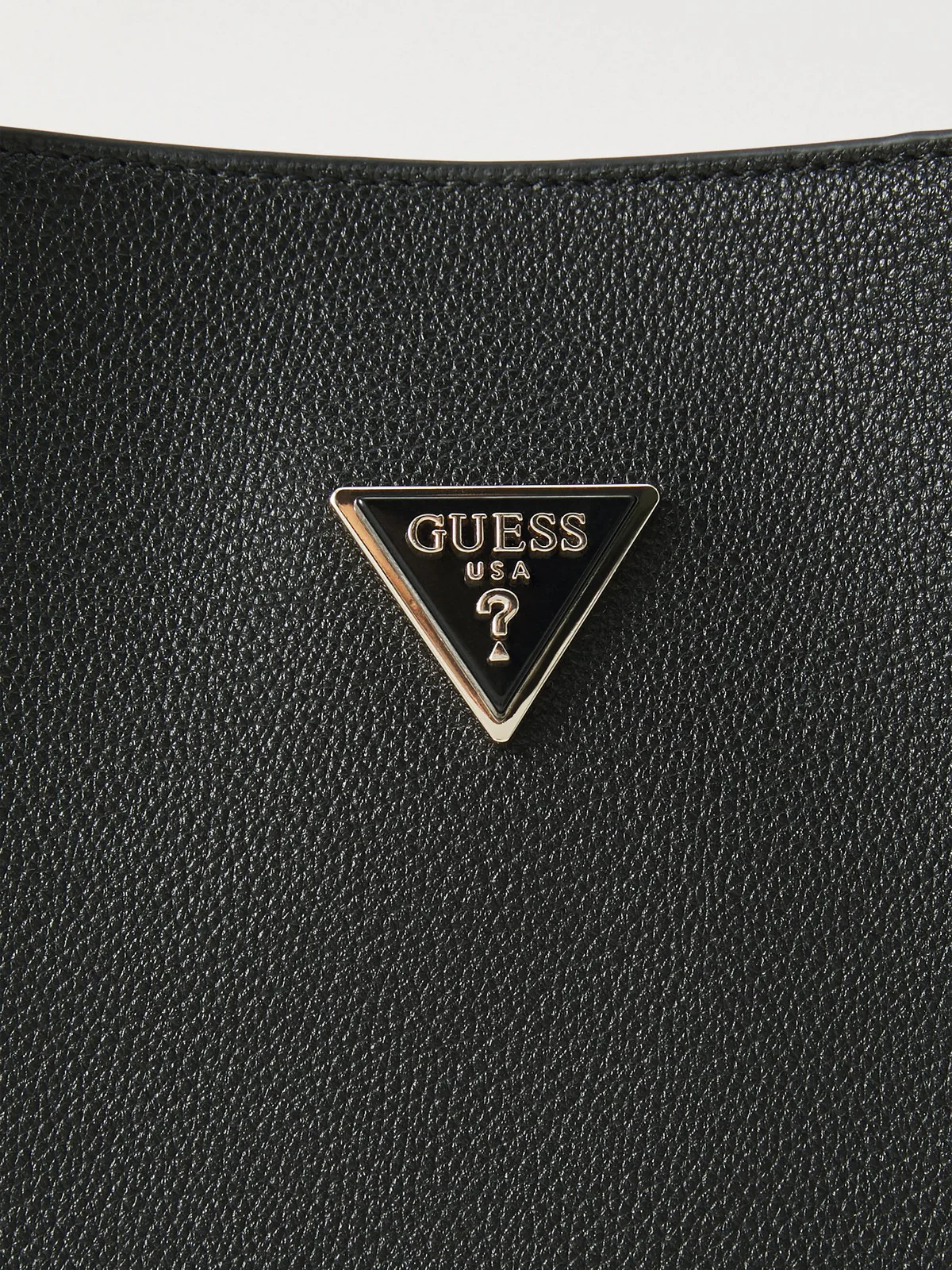 GUESS Borsa Donna MERIDIAN II GIRLFRIEND TOTE HWBG69 74230 BLA BLACK - Image 7