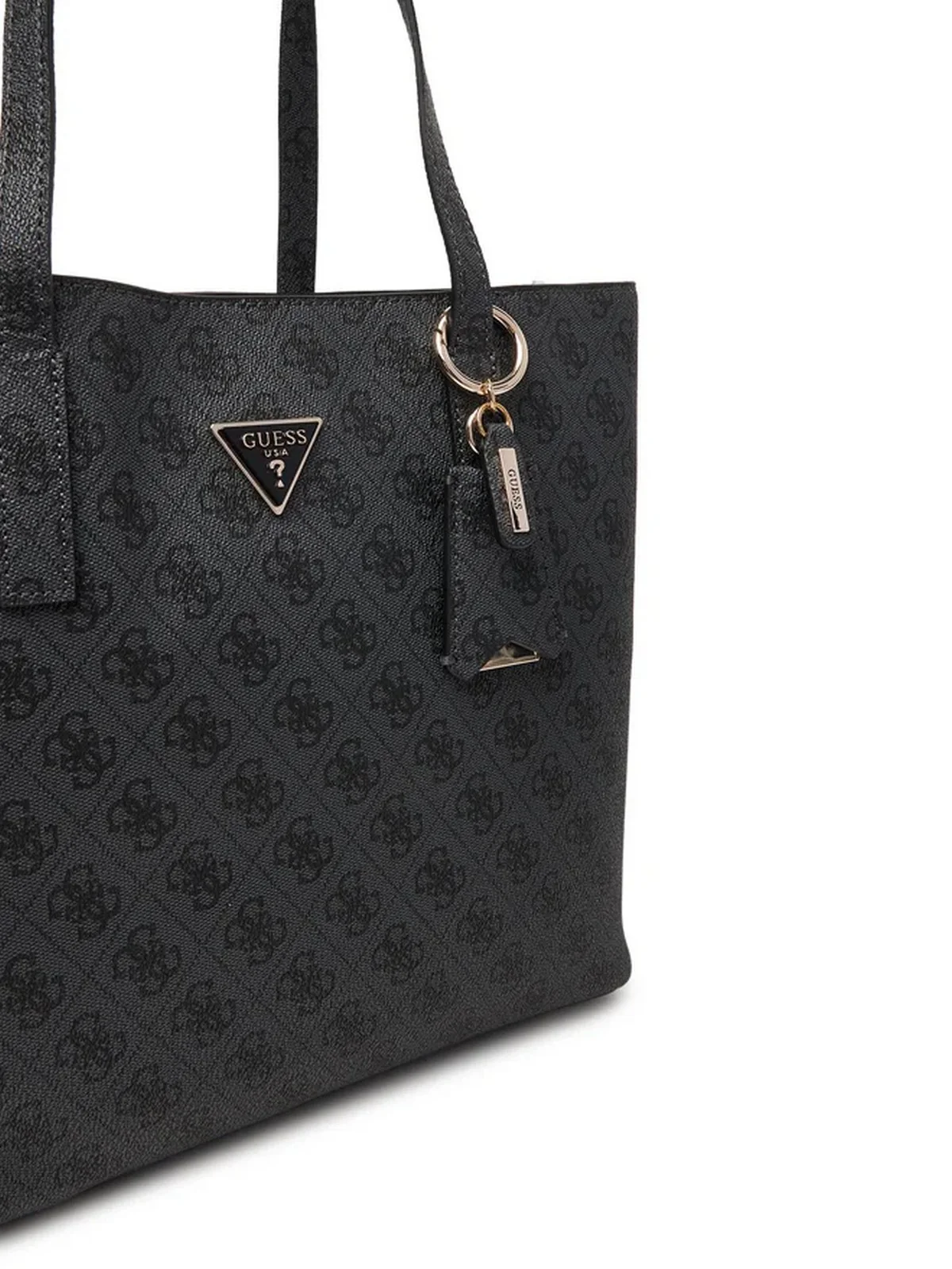 GUESS Borsa Donna MERIDIAN II GIRLFRIEND TOTE HWSG69 74230 CLO COAL LOGO - Image 2