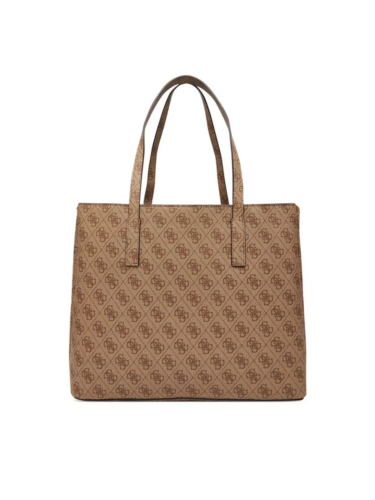GUESS Borsa Donna MERIDIAN II GIRLFRIEND TOTE HWSG69 74230 LTL LATTE LOGO - Image 3