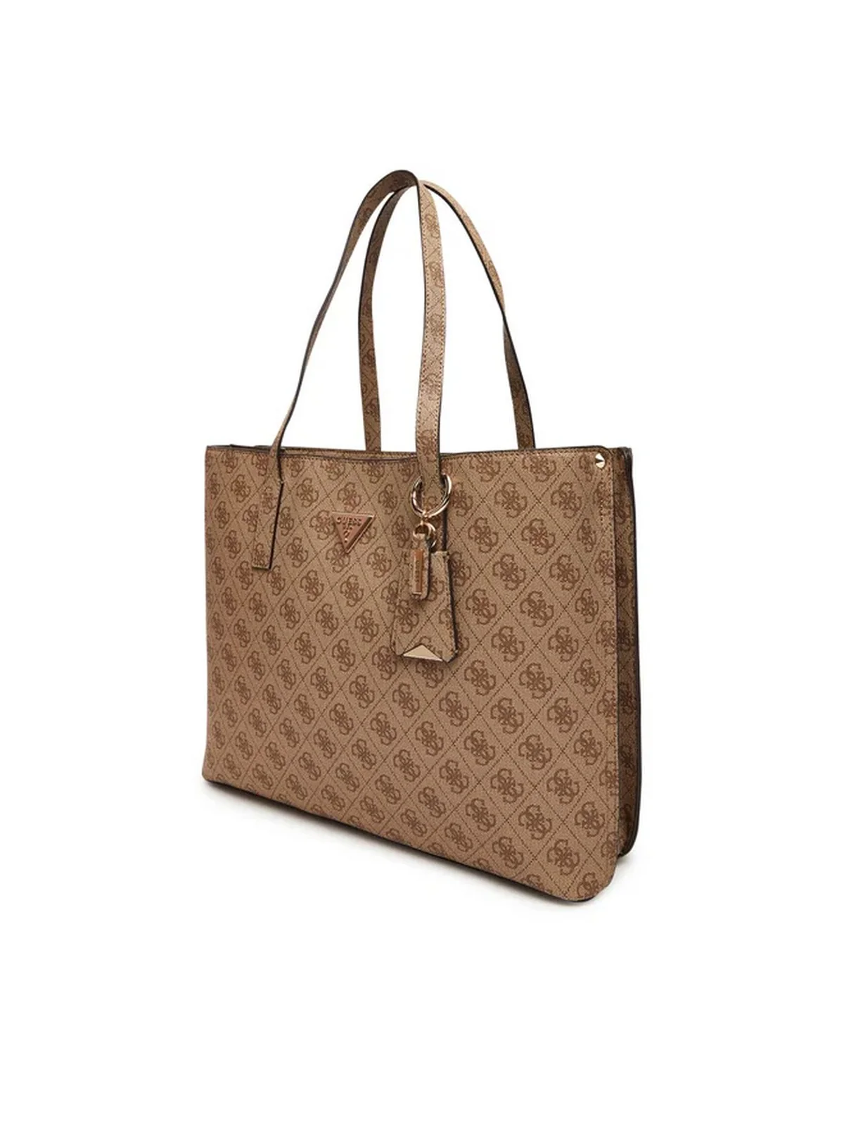 GUESS Borsa Donna MERIDIAN II GIRLFRIEND TOTE HWSG69 74230 LTL LATTE LOGO - Image 4