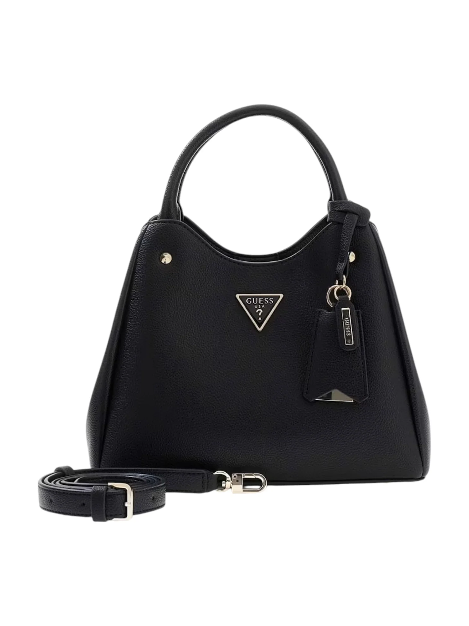 GUESS Borsa Donna MERIDIAN II SML GFRND CARRYALL HWBG69 74050 BLA BLACK - Image 2