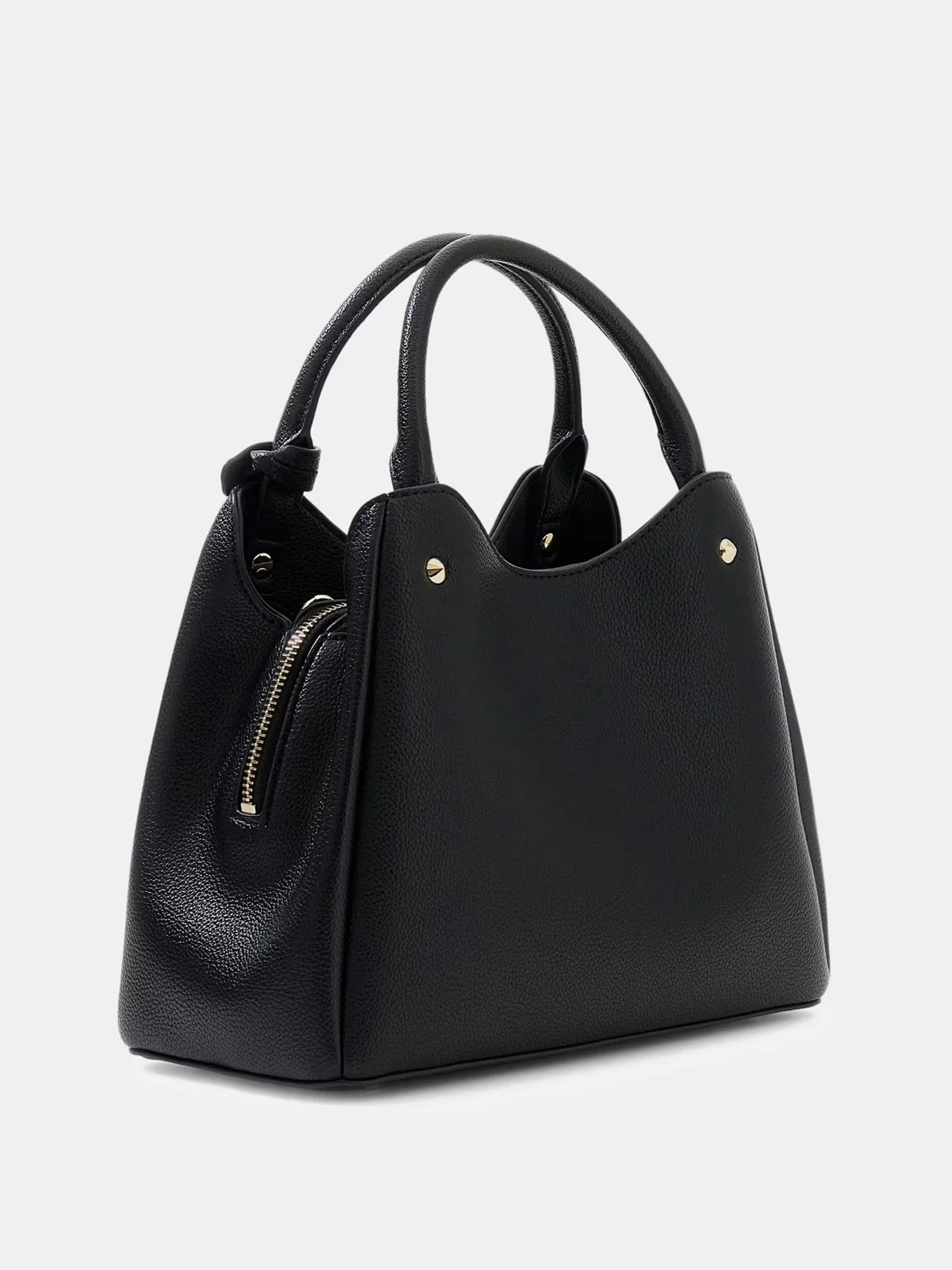 GUESS Borsa Donna MERIDIAN II SML GFRND CARRYALL HWBG69 74050 BLA BLACK - Image 5