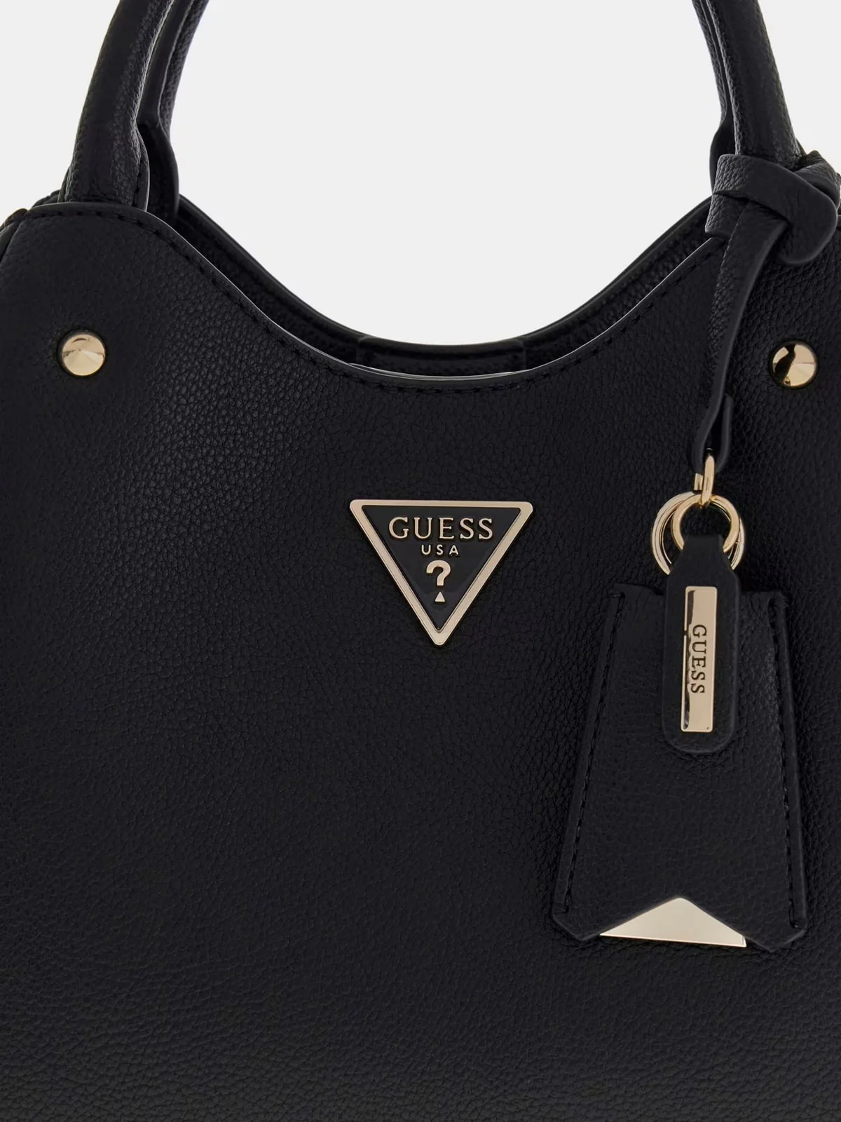 GUESS Borsa Donna MERIDIAN II SML GFRND CARRYALL HWBG69 74050 BLA BLACK - Image 7