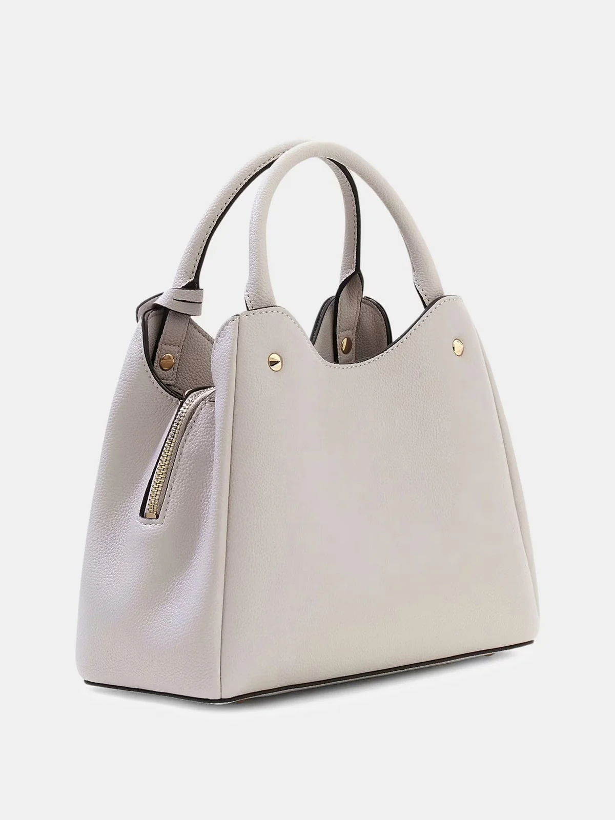 GUESS Borsa Donna MERIDIAN II SML GFRND CARRYALL HWBG69 74050 IVO IVORY - Image 3