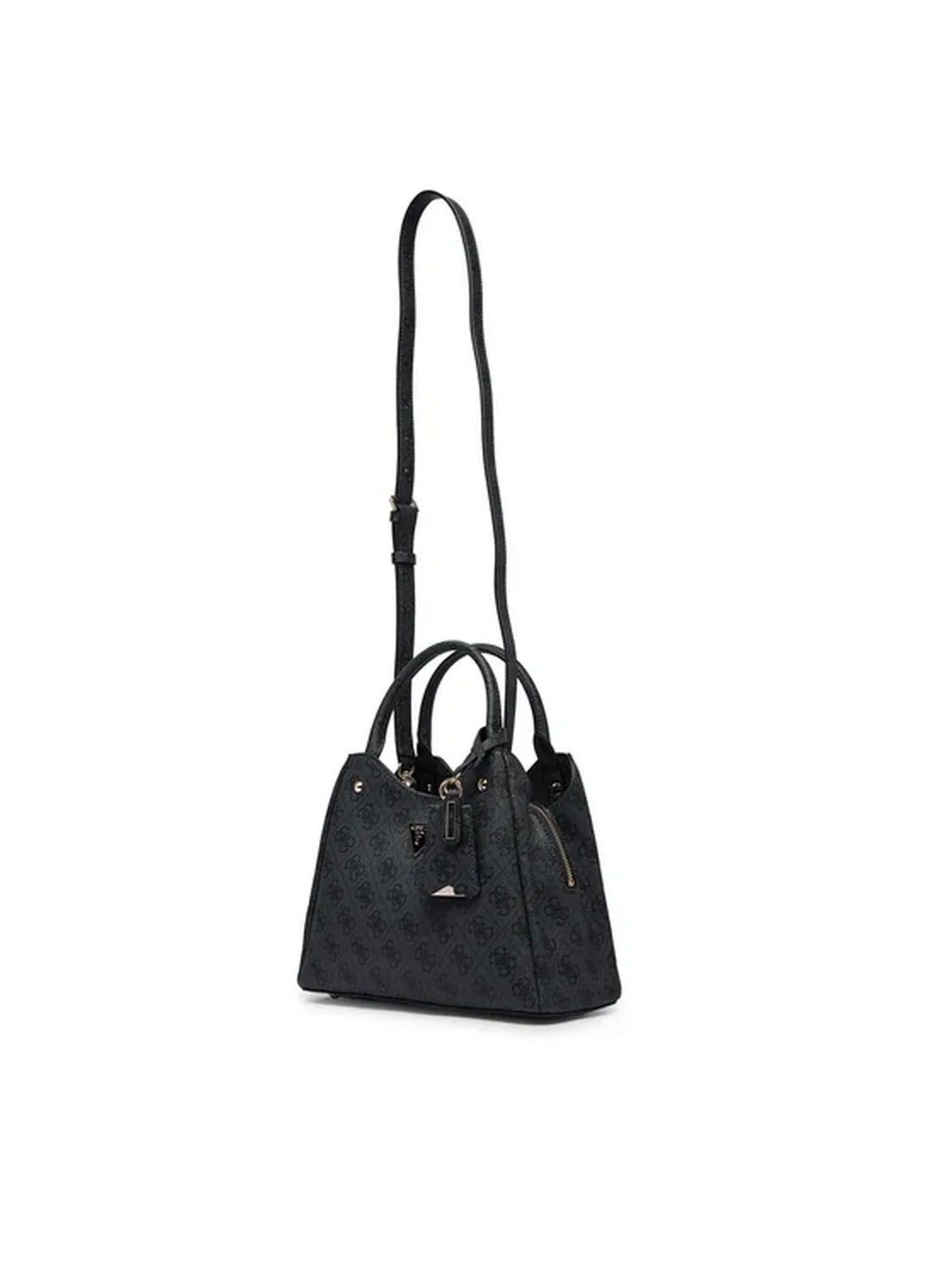 GUESS Borsa Donna MERIDIAN II SML GFRND CARRYALL HWSG69 74050 CLO COAL LOGO - Image 3