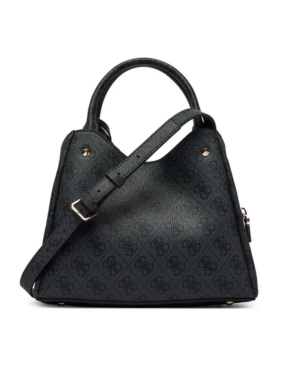 GUESS Borsa Donna MERIDIAN II SML GFRND CARRYALL HWSG69 74050 CLO COAL LOGO - Image 4