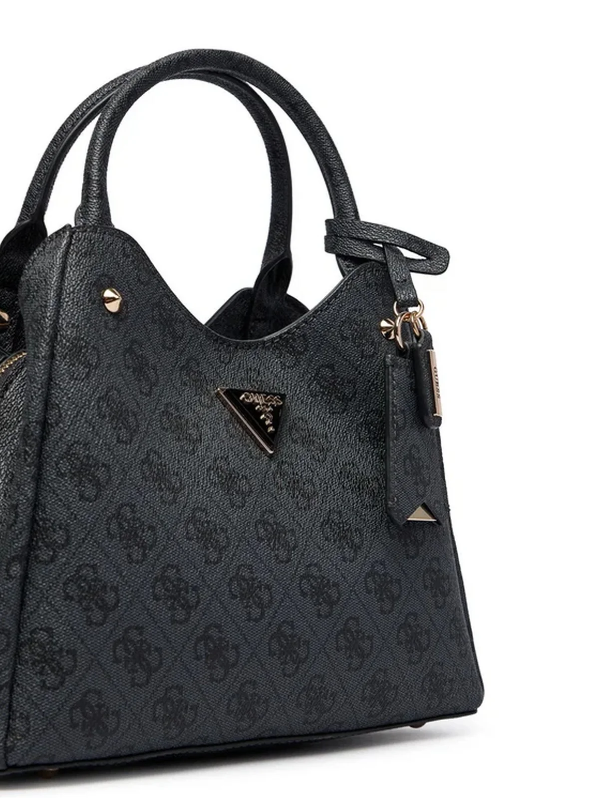 GUESS Borsa Donna MERIDIAN II SML GFRND CARRYALL HWSG69 74050 CLO COAL LOGO - Image 5