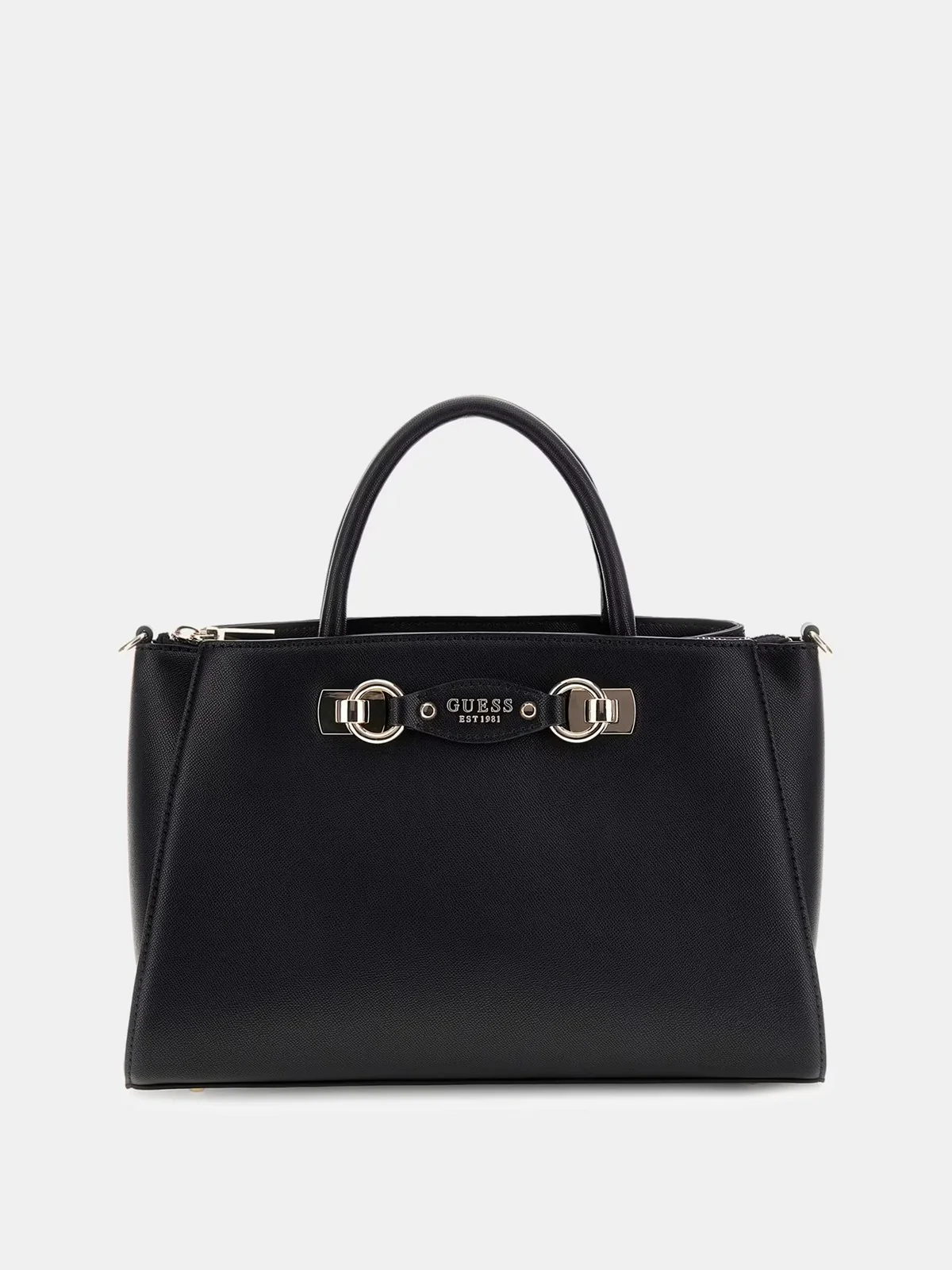 GUESS Borsa Donna MIMINA GIRLFRIEND SATCHEL HWBG80 15060 BLA BLACK - Image 2