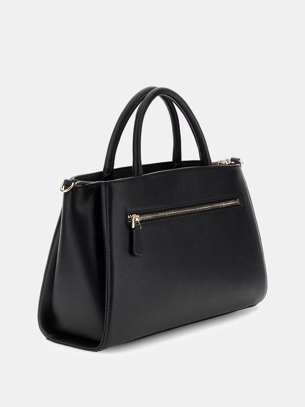 GUESS Borsa Donna MIMINA GIRLFRIEND SATCHEL HWBG80 15060 BLA BLACK - Image 4