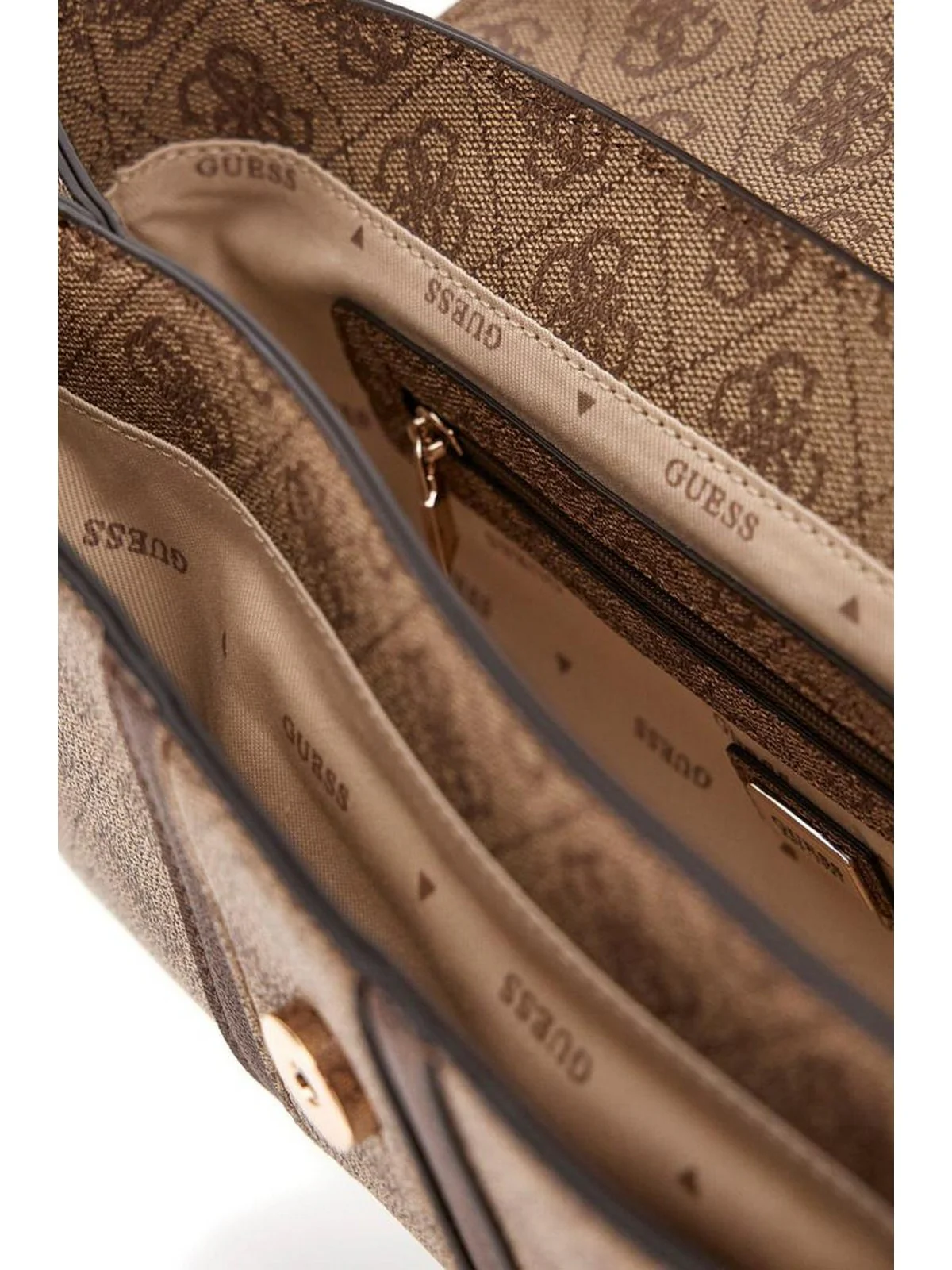 GUESS Borsa Donna Mini Sling HWSG90 00210 LGW Marrone - Image 2