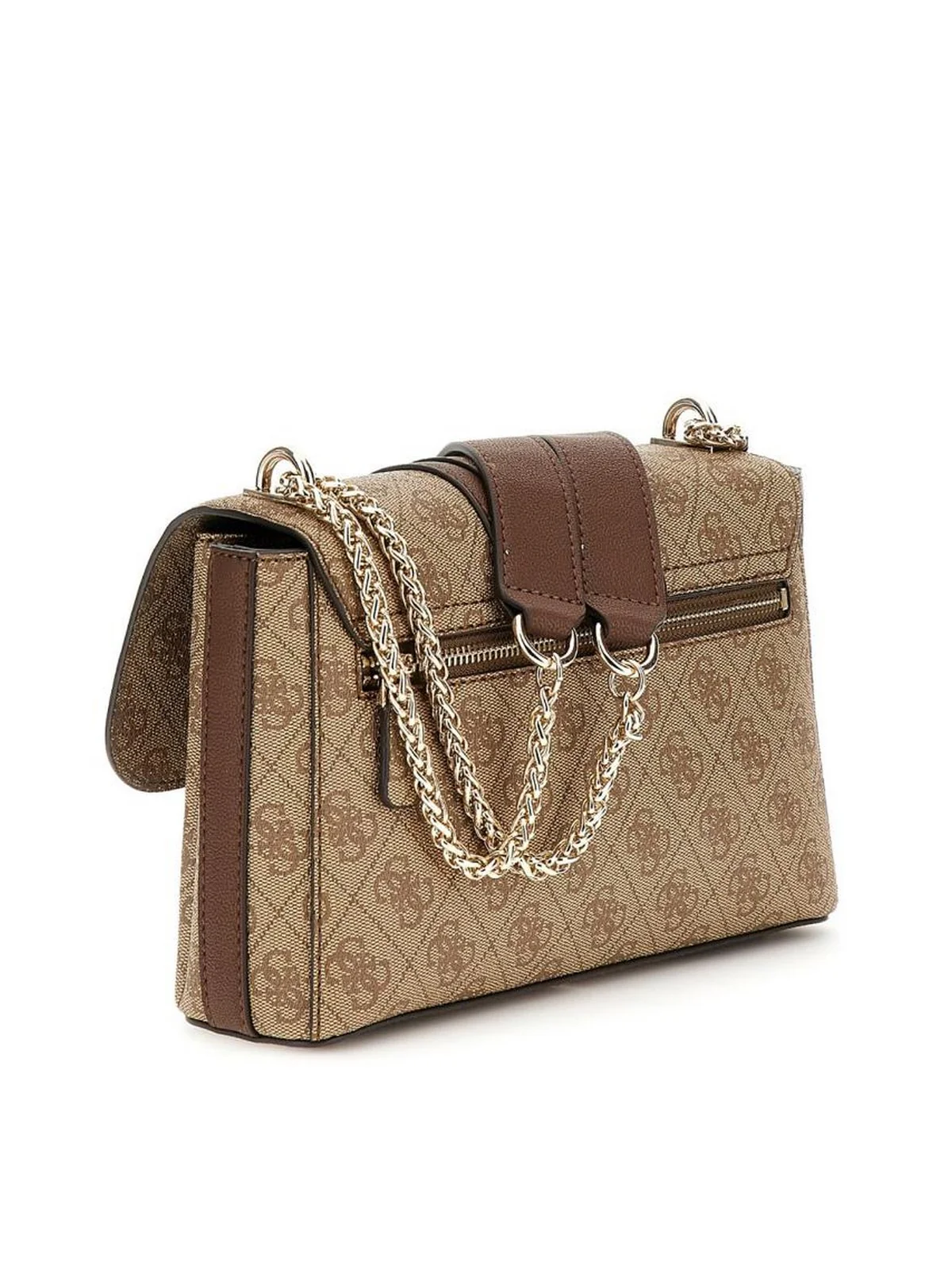 GUESS Borsa Donna Mini Sling HWSG90 00210 LGW Marrone - Image 3