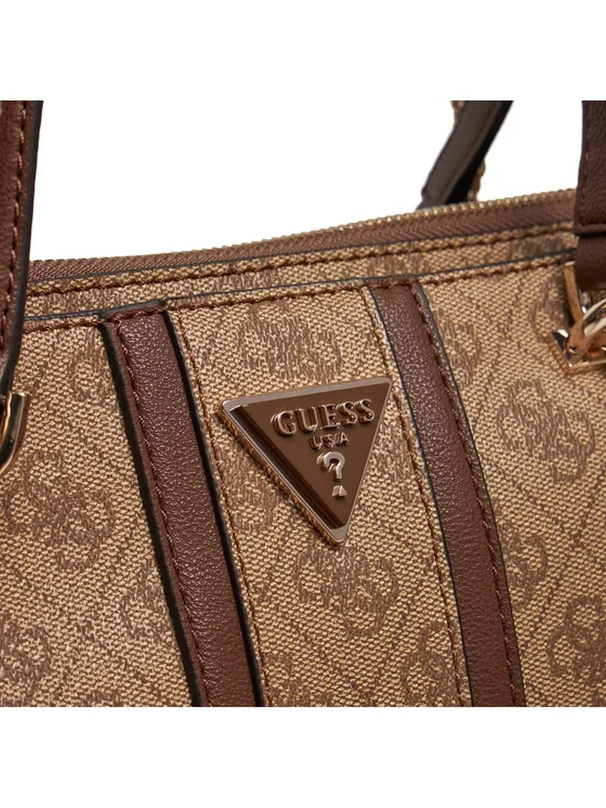 GUESS Borsa Donna Mini Sling HWSG90 00210 LGW Marrone - Image 4
