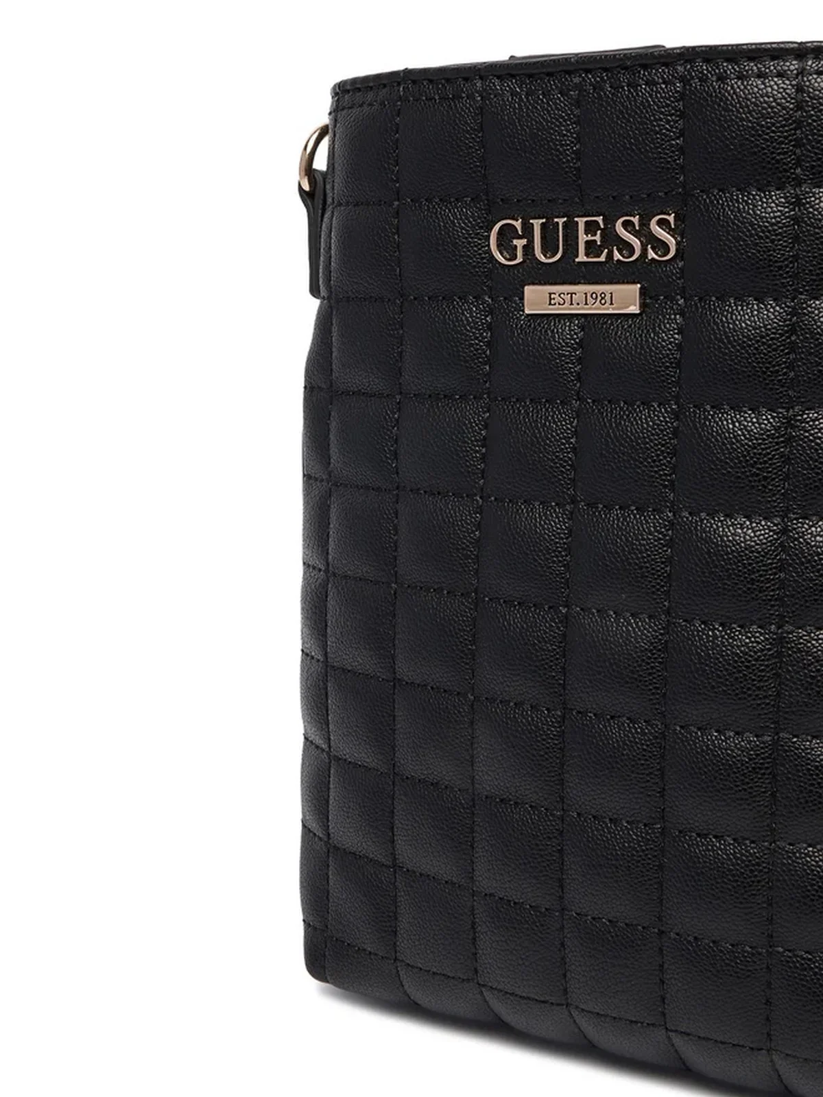 GUESS Borsa Donna NADIRA CHIT CHAT TWQG84 24015 BLA BLACK - Image 2