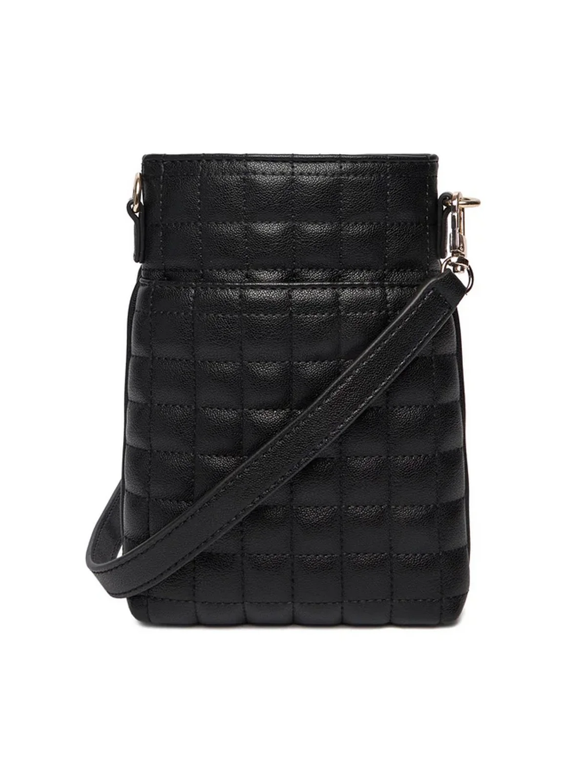 GUESS Borsa Donna NADIRA CHIT CHAT TWQG84 24015 BLA BLACK - Image 3