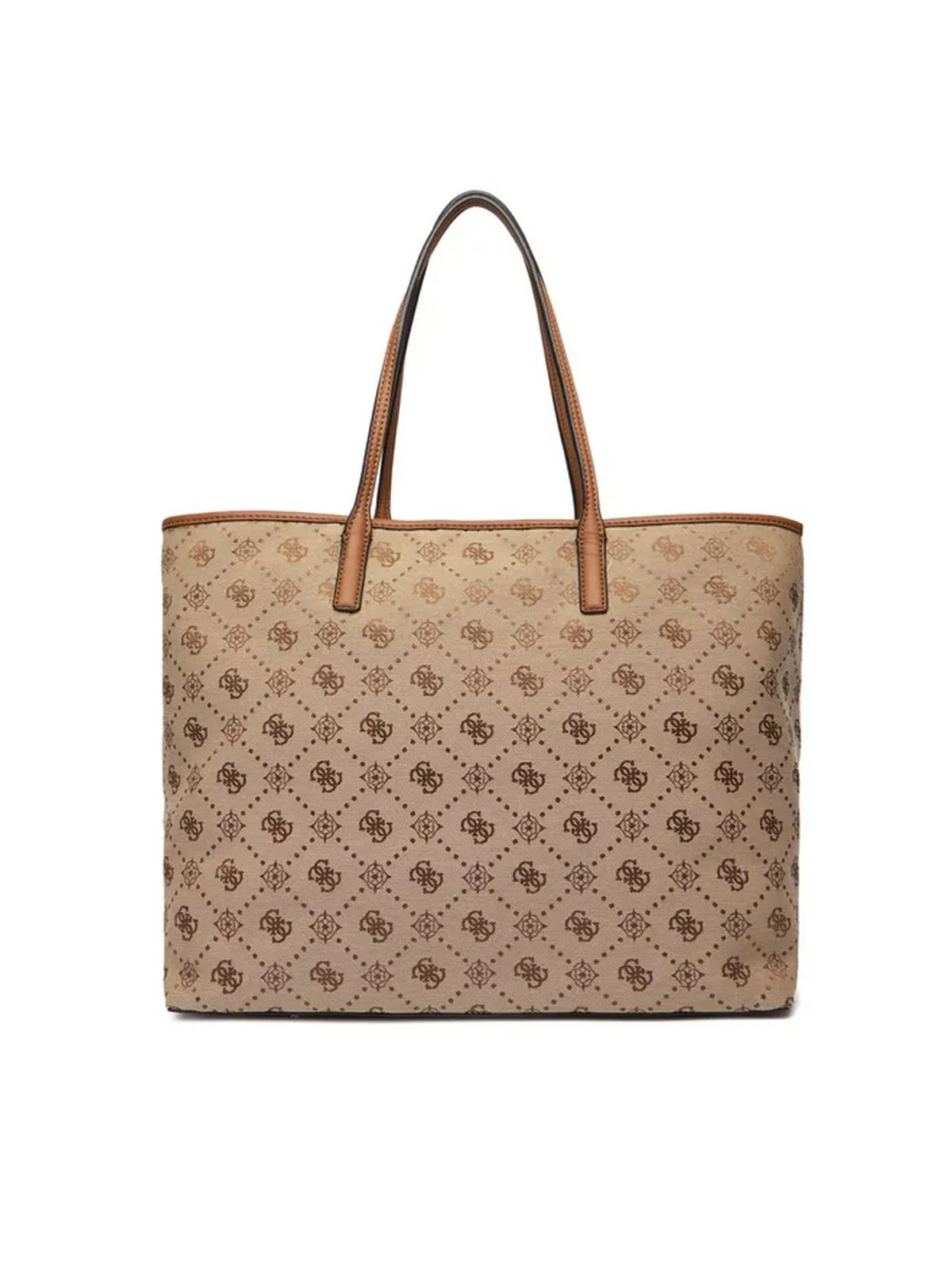GUESS Borsa Donna NEDA LARGE 2 IN 1 TOTE HWJP96 54240 LTL LATTE LOGO - Image 4