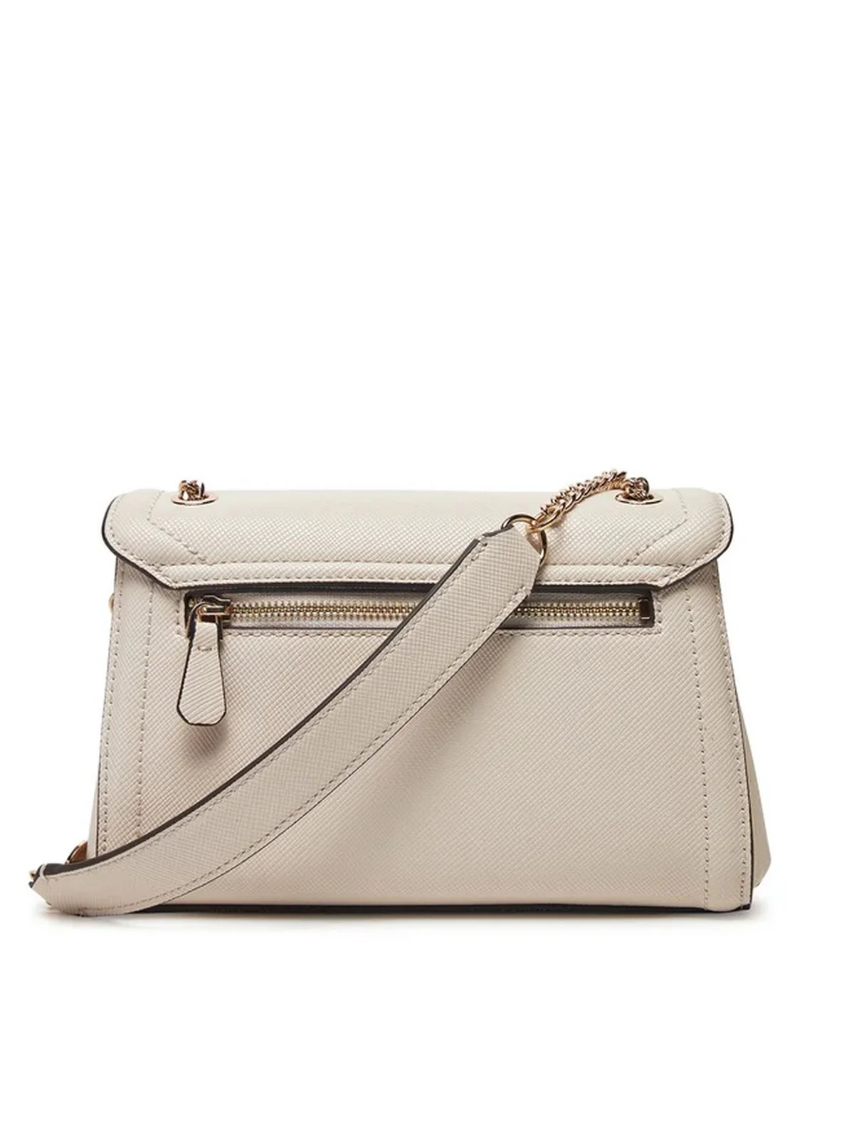 GUESS Borsa Donna NOELLE CONVERTIBLE XBODY FLAP HWZG78 79210 BON Beige - Image 3