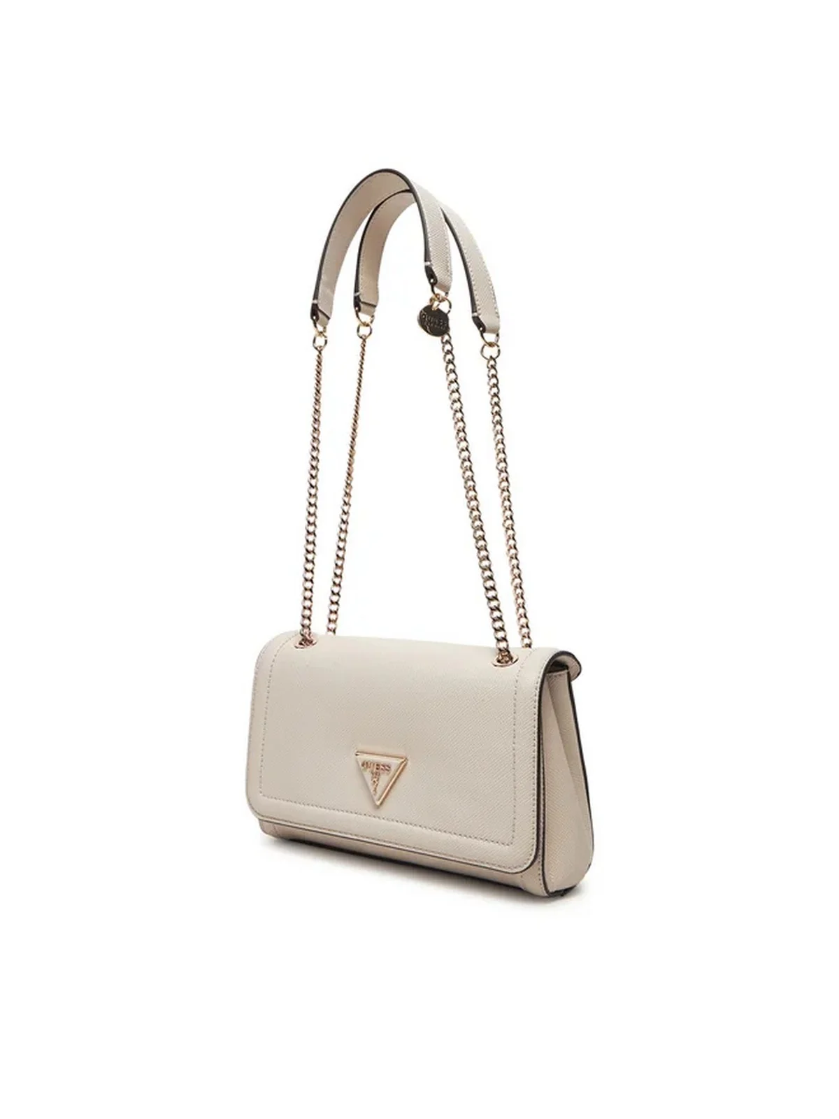 GUESS Borsa Donna NOELLE CONVERTIBLE XBODY FLAP HWZG78 79210 BON Beige - Image 5