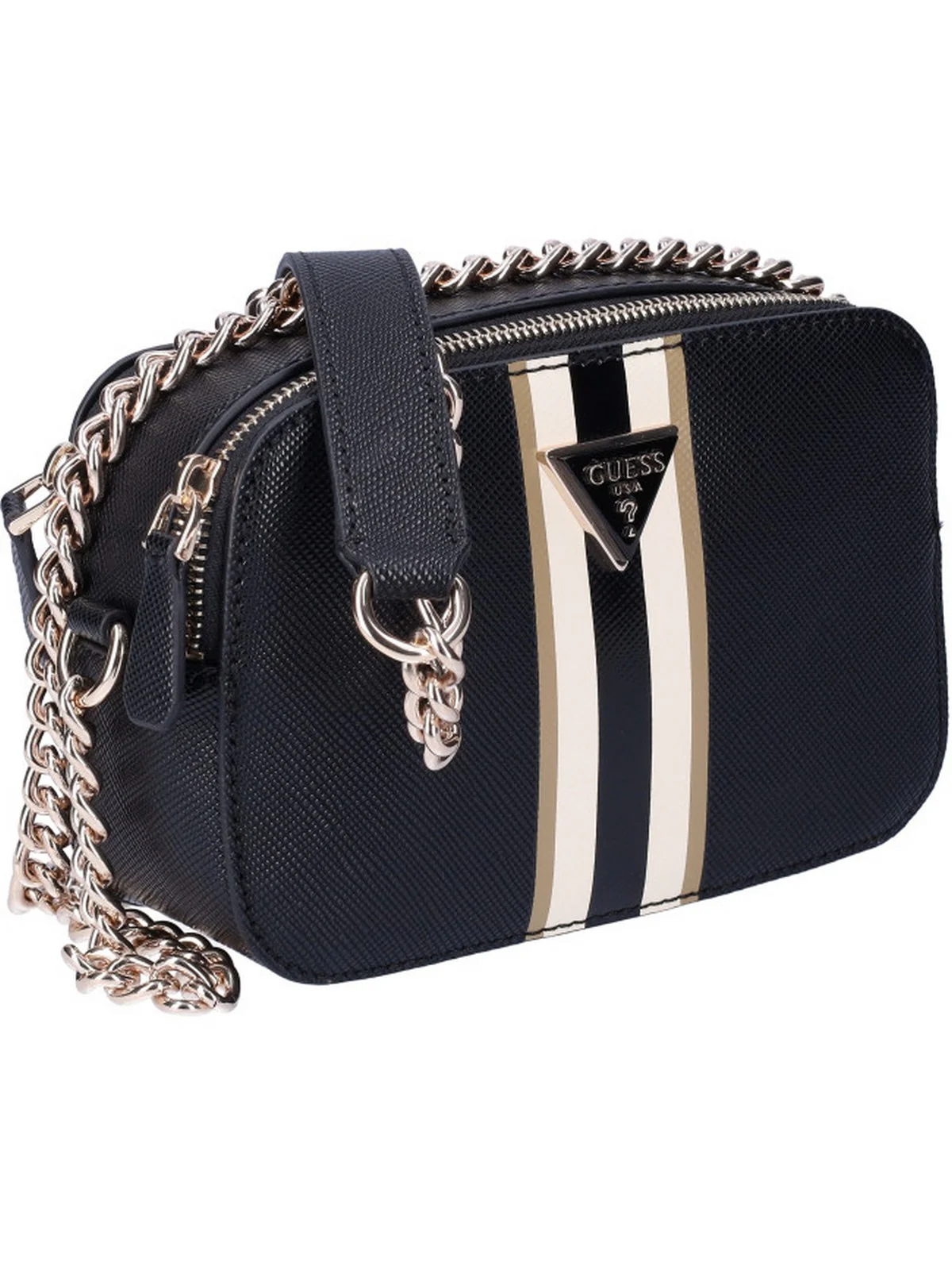 GUESS Borsa Donna Noelle Crossbody Cam HWZS78 79140 BLA Nero - Image 2
