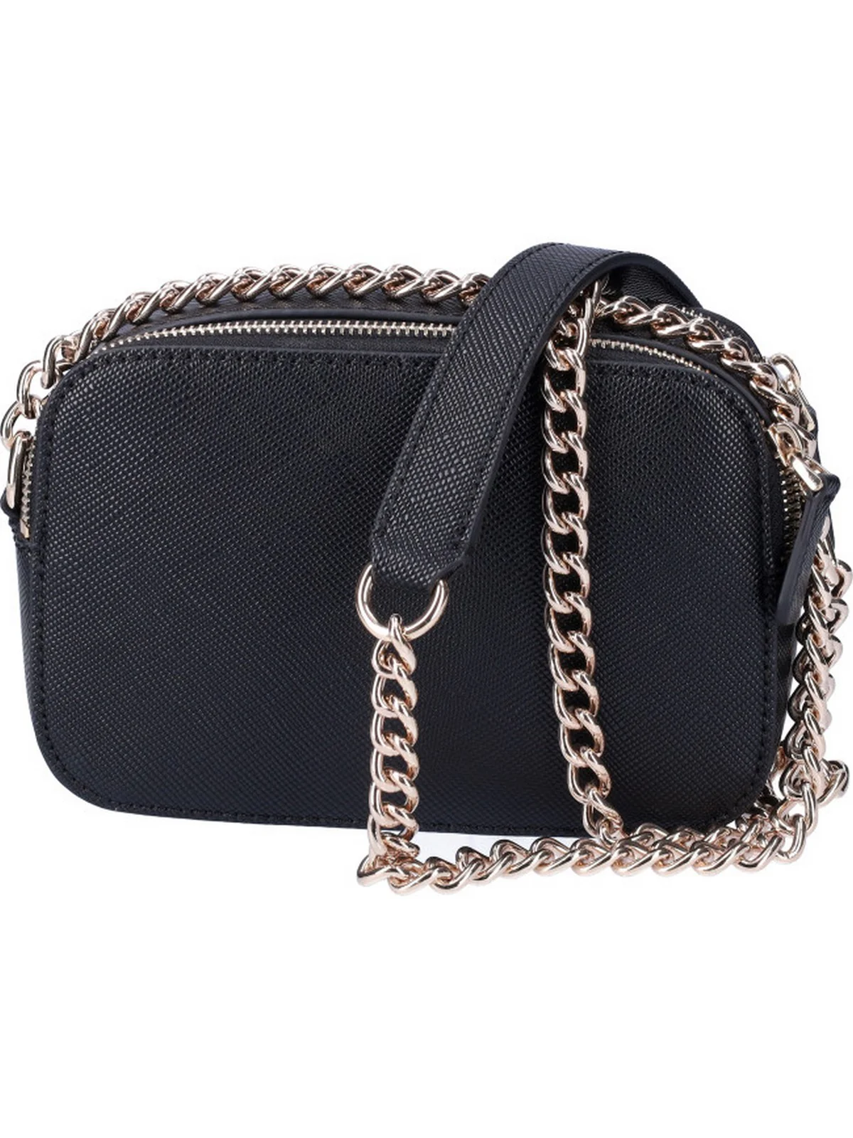 GUESS Borsa Donna Noelle Crossbody Cam HWZS78 79140 BLA Nero - Image 4