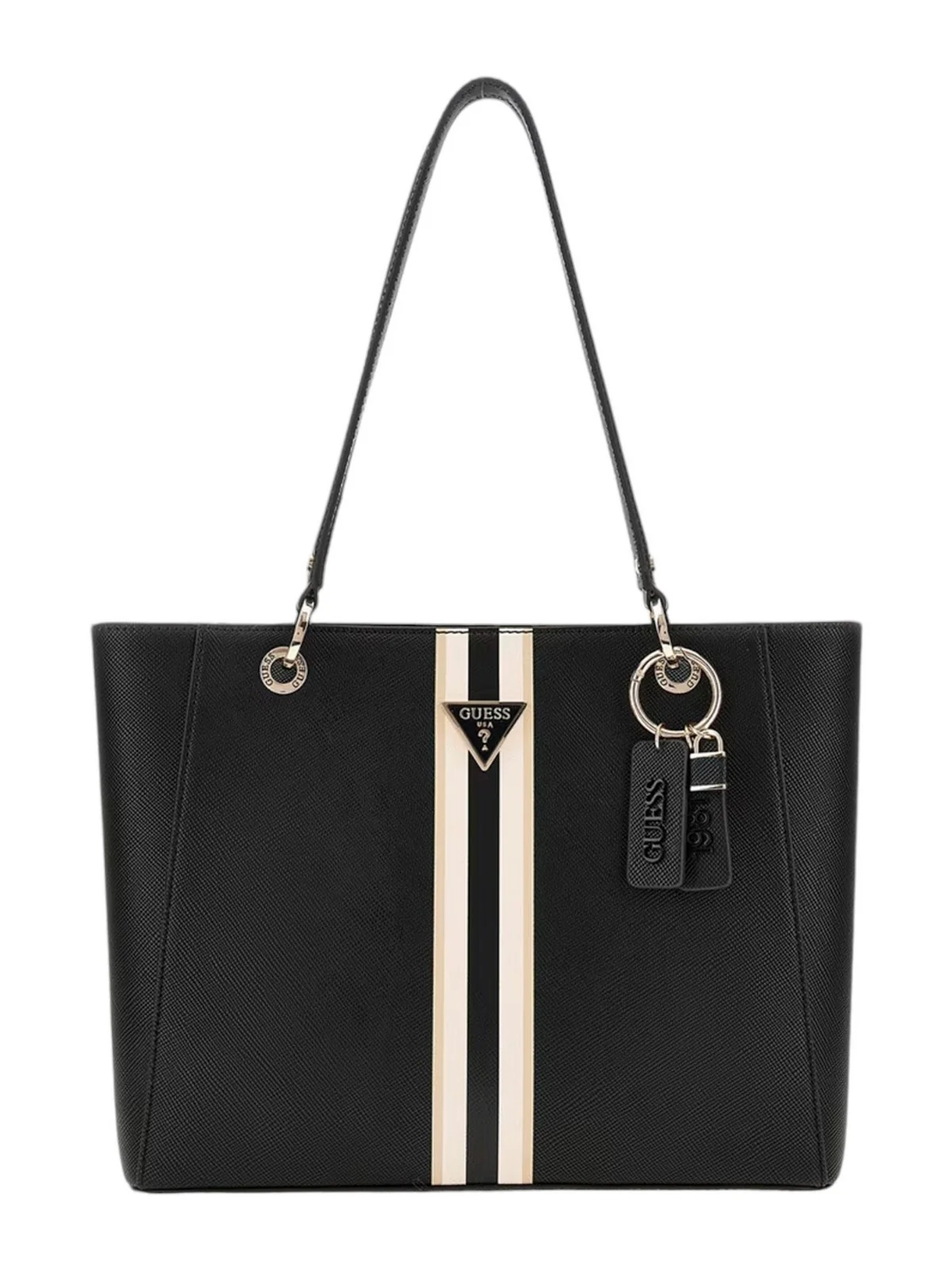 GUESS Borsa Donna Noelle Crossbody Cam HWZS78 79250 BLA Nero