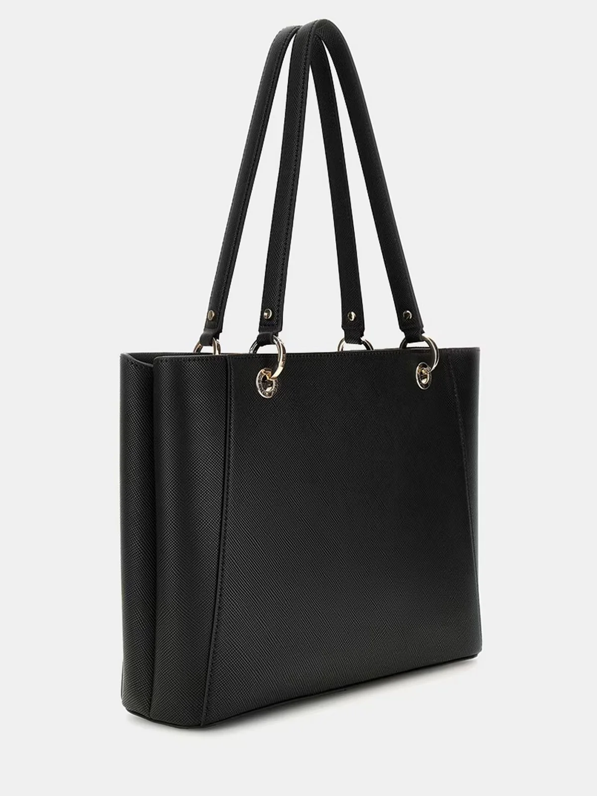 GUESS Borsa Donna Noelle Crossbody Cam HWZS78 79250 BLA Nero - Image 2