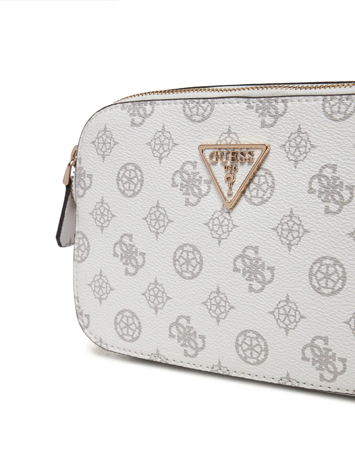 GUESS Borsa Donna NOELLE CROSSBODY CAMERA HWPG78 79140 WLO Bianco - Image 2