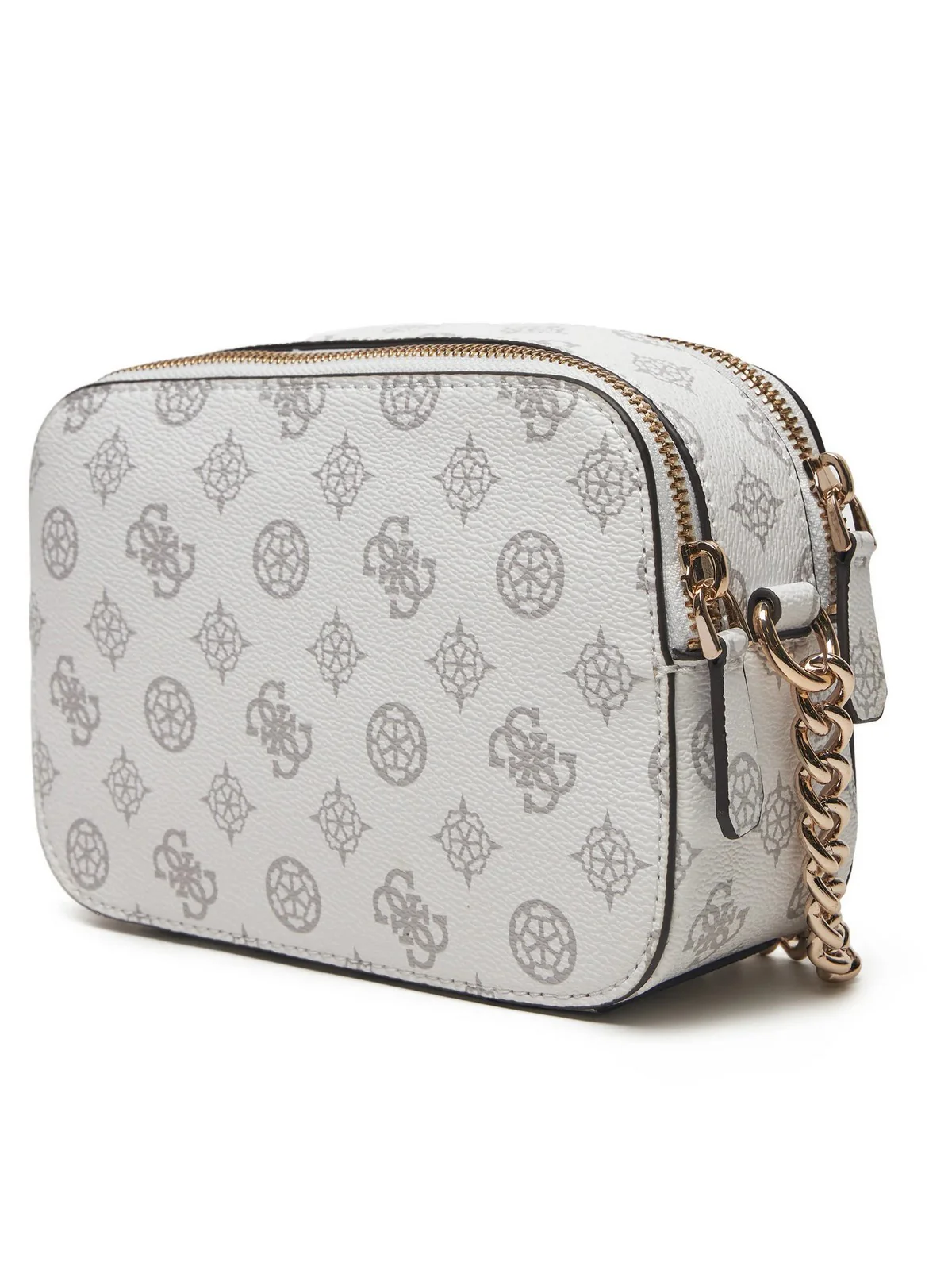 GUESS Borsa Donna NOELLE CROSSBODY CAMERA HWPG78 79140 WLO Bianco - Image 3