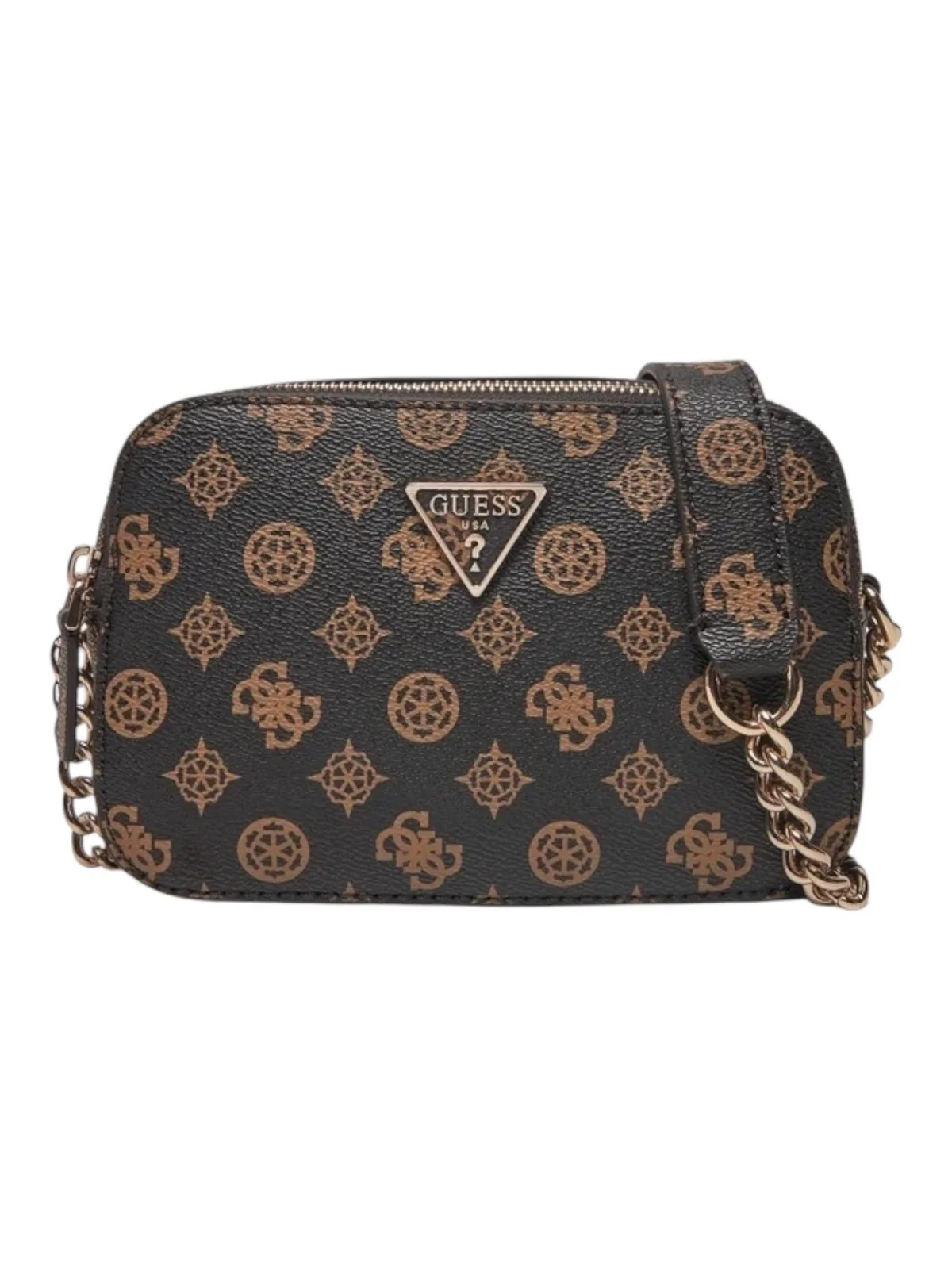 GUESS Borsa Donna NOELLE CROSSBODY CAMERA HWPZ78 79140 MLO Marrone