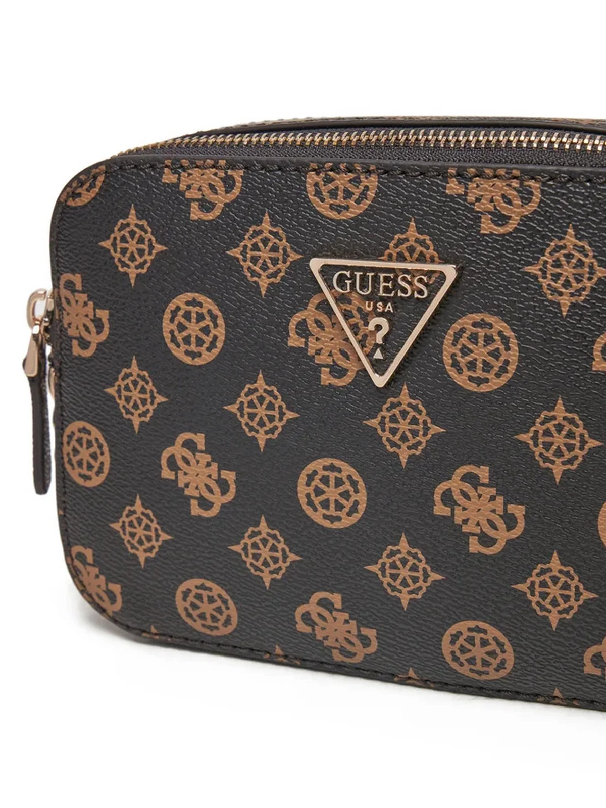 GUESS Borsa Donna NOELLE CROSSBODY CAMERA HWPZ78 79140 MLO Marrone - Image 2