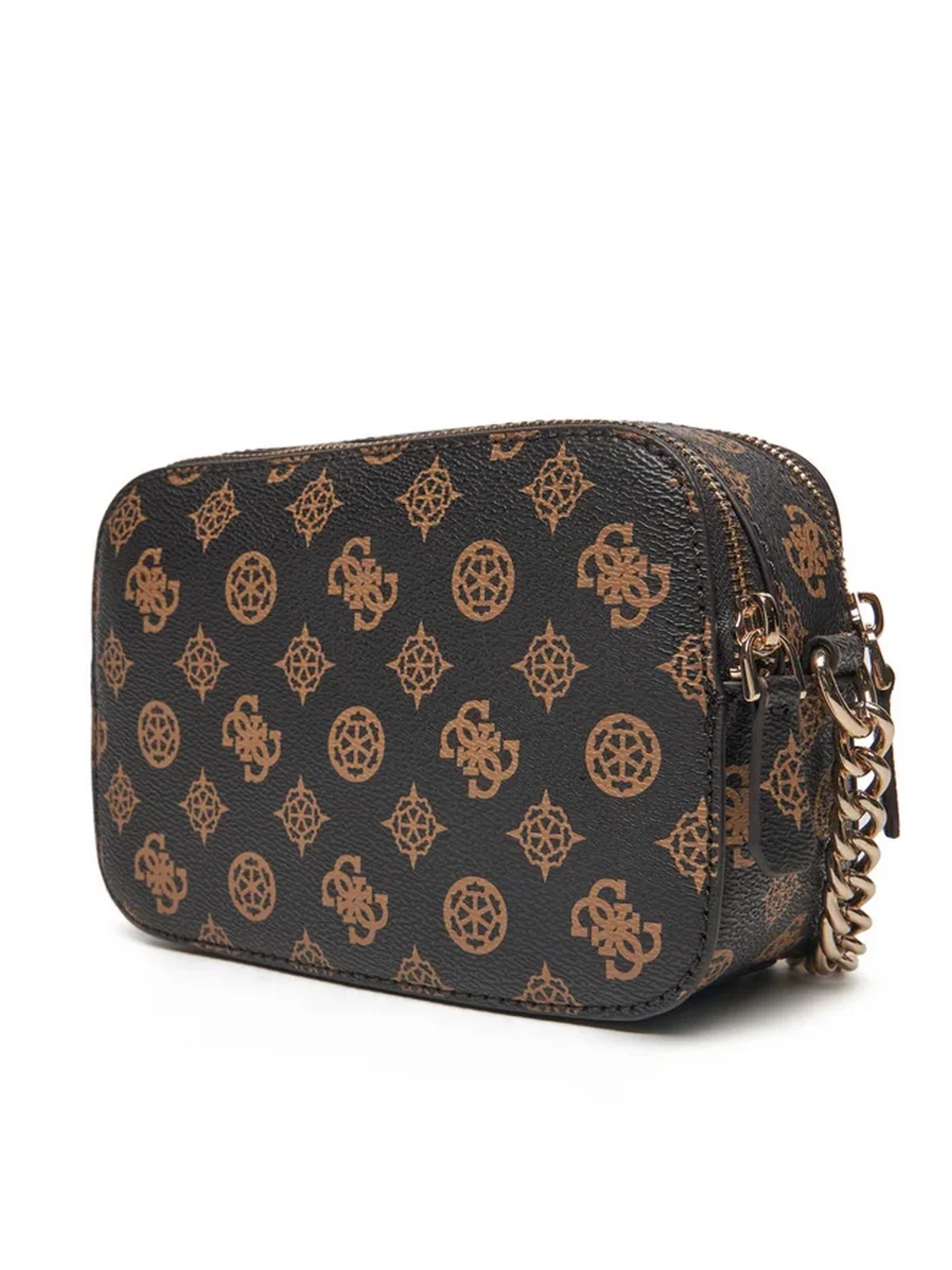 GUESS Borsa Donna NOELLE CROSSBODY CAMERA HWPZ78 79140 MLO Marrone - Image 3