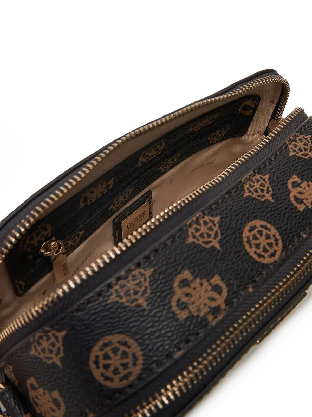 GUESS Borsa Donna NOELLE CROSSBODY CAMERA HWPZ78 79140 MLO Marrone - Image 4