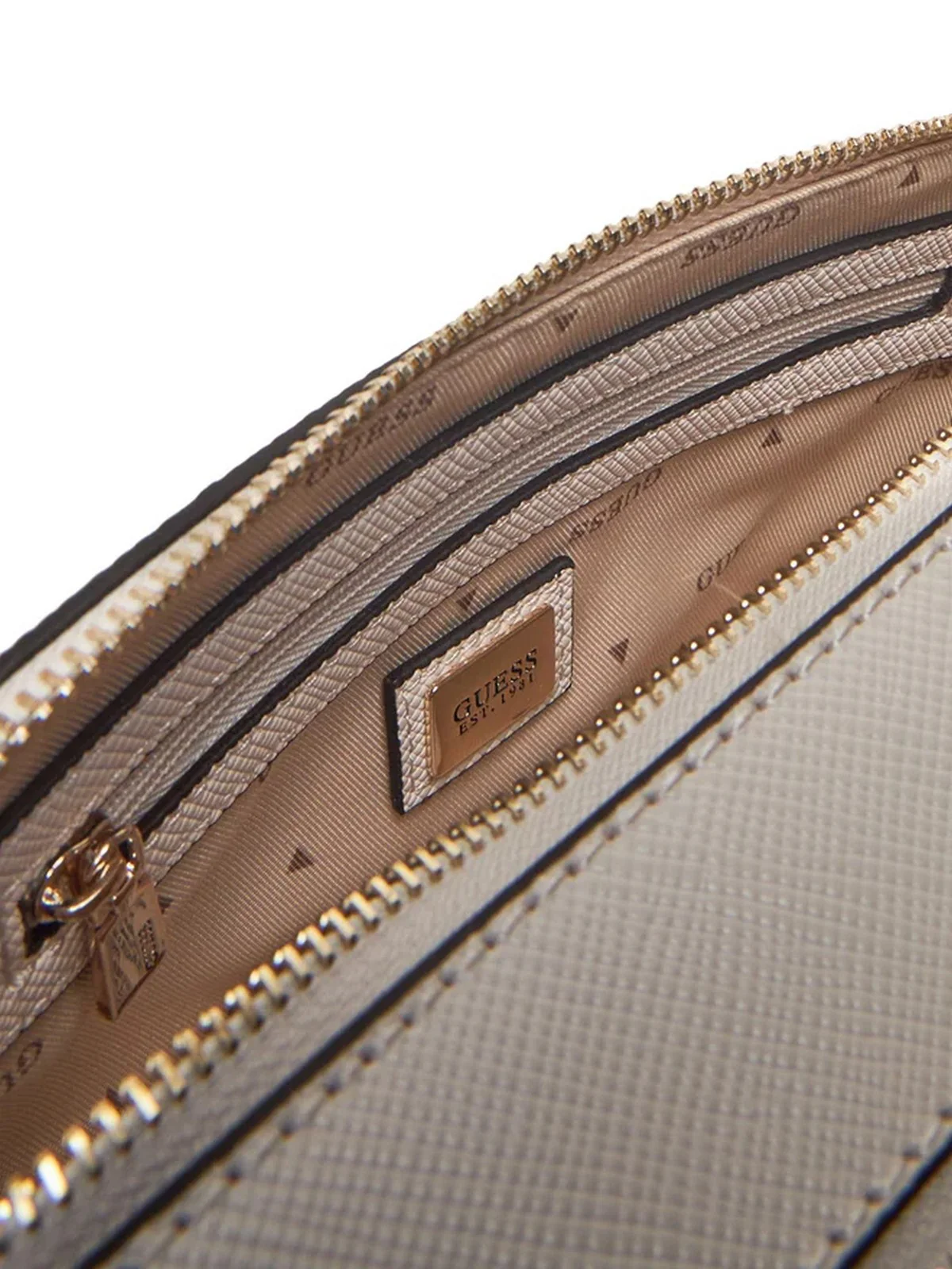GUESS Borsa Donna NOELLE CROSSBODY CAMERA HWZG78 79140 BON Beige - Image 4