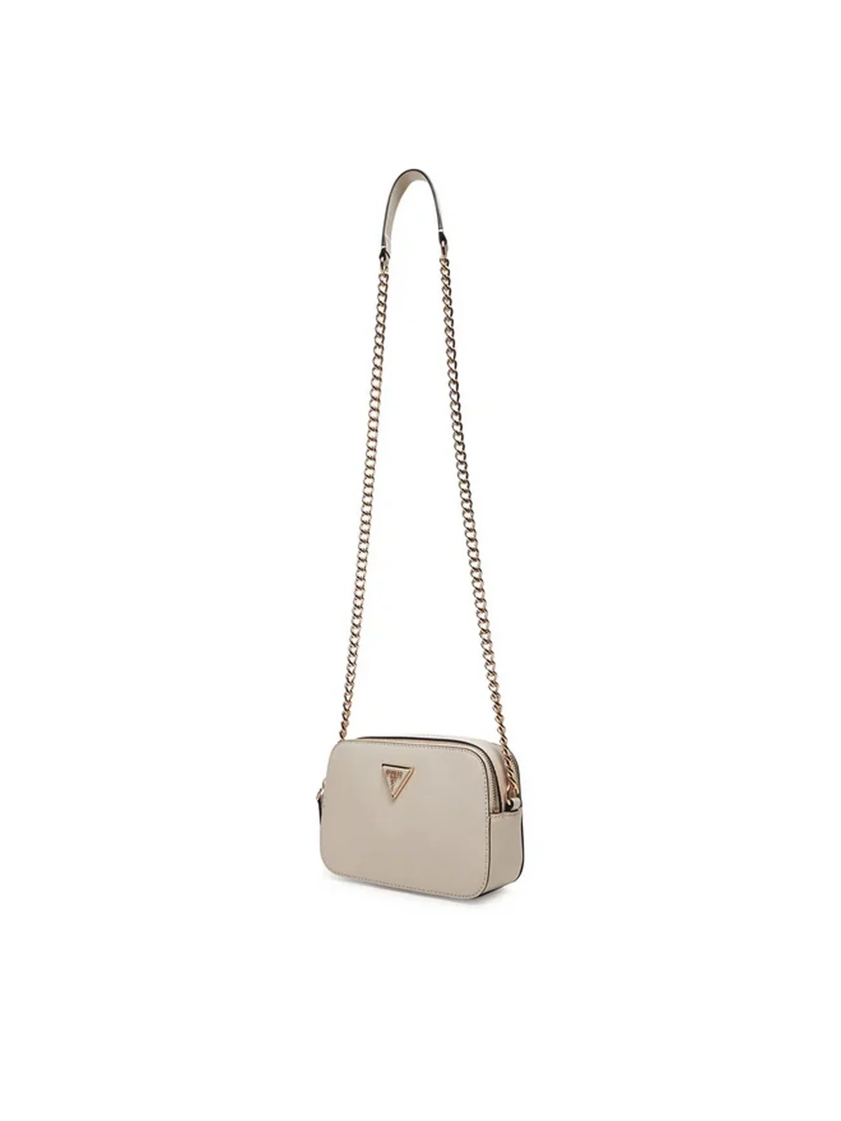 GUESS Borsa Donna NOELLE CROSSBODY CAMERA HWZG78 79140 BON Beige - Image 5