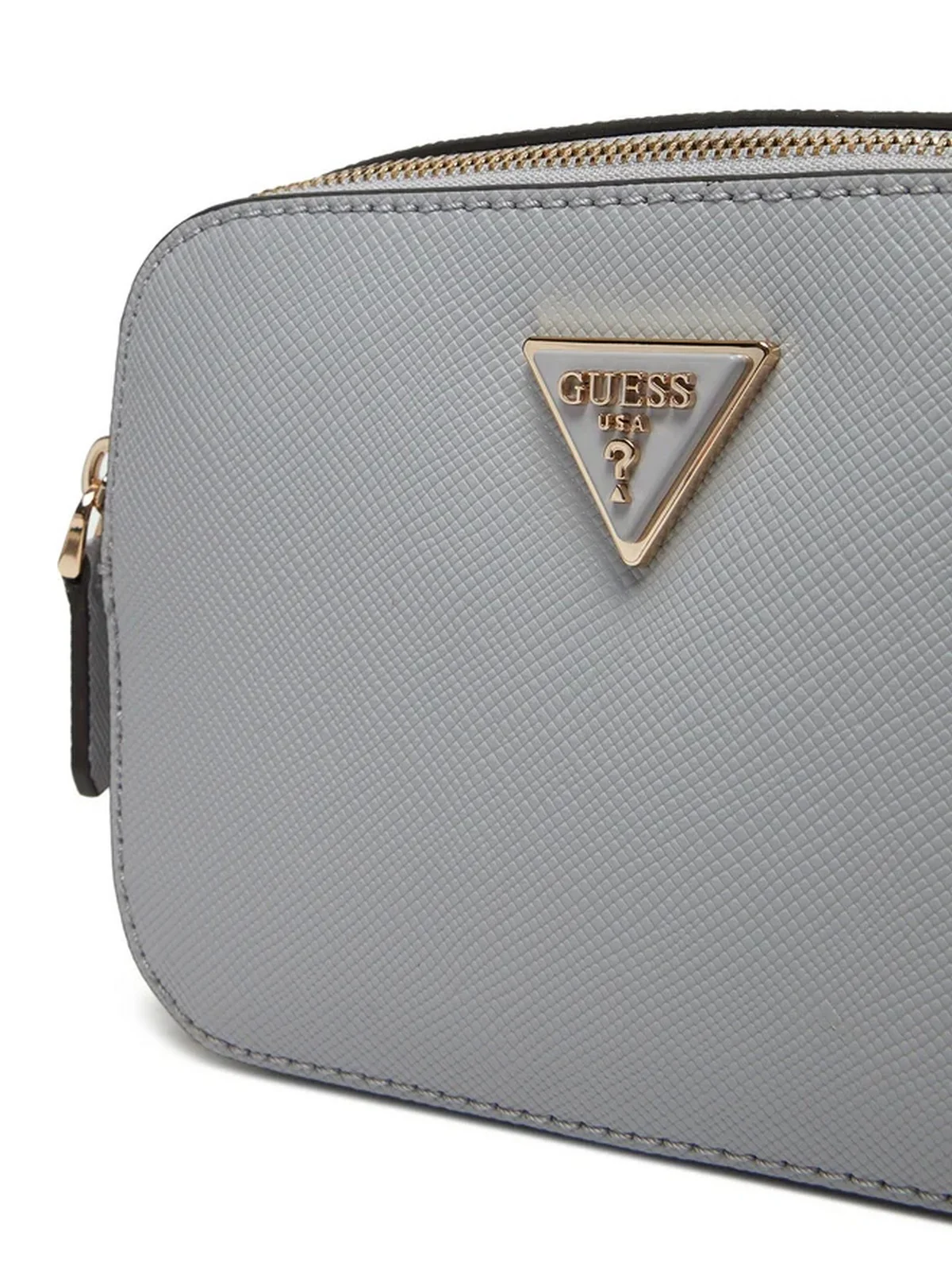 GUESS Borsa Donna NOELLE CROSSBODY CAMERA HWZG78 79140 LVG Grigio - Image 2