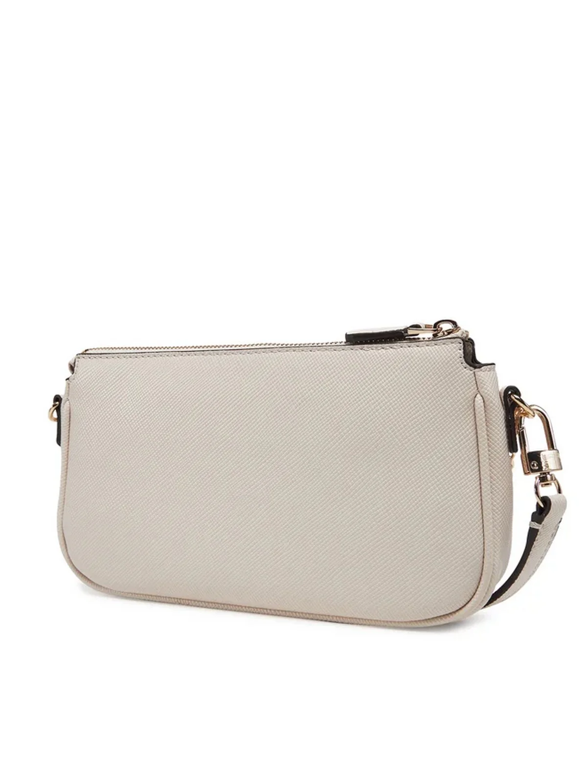 GUESS Borsa Donna NOELLE DBL POUCH CROSSBODY HWZG78 79710 BON Beige - Image 3